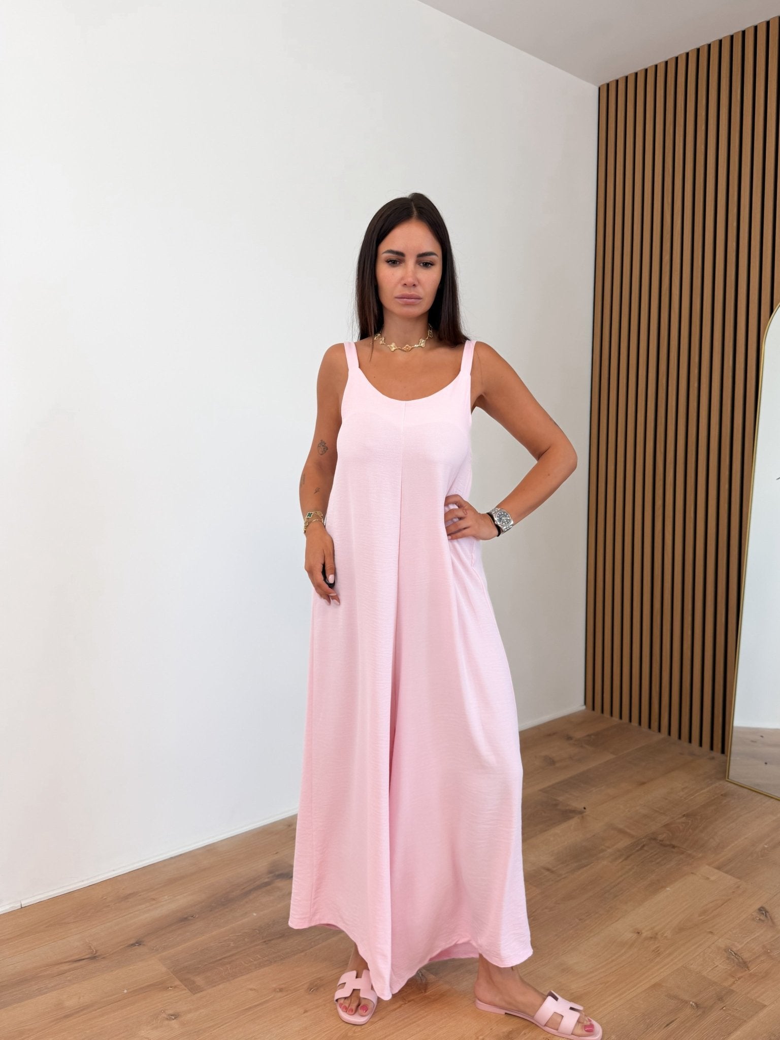 Tuta Intera Jey - Baby Pink - SAINTH
