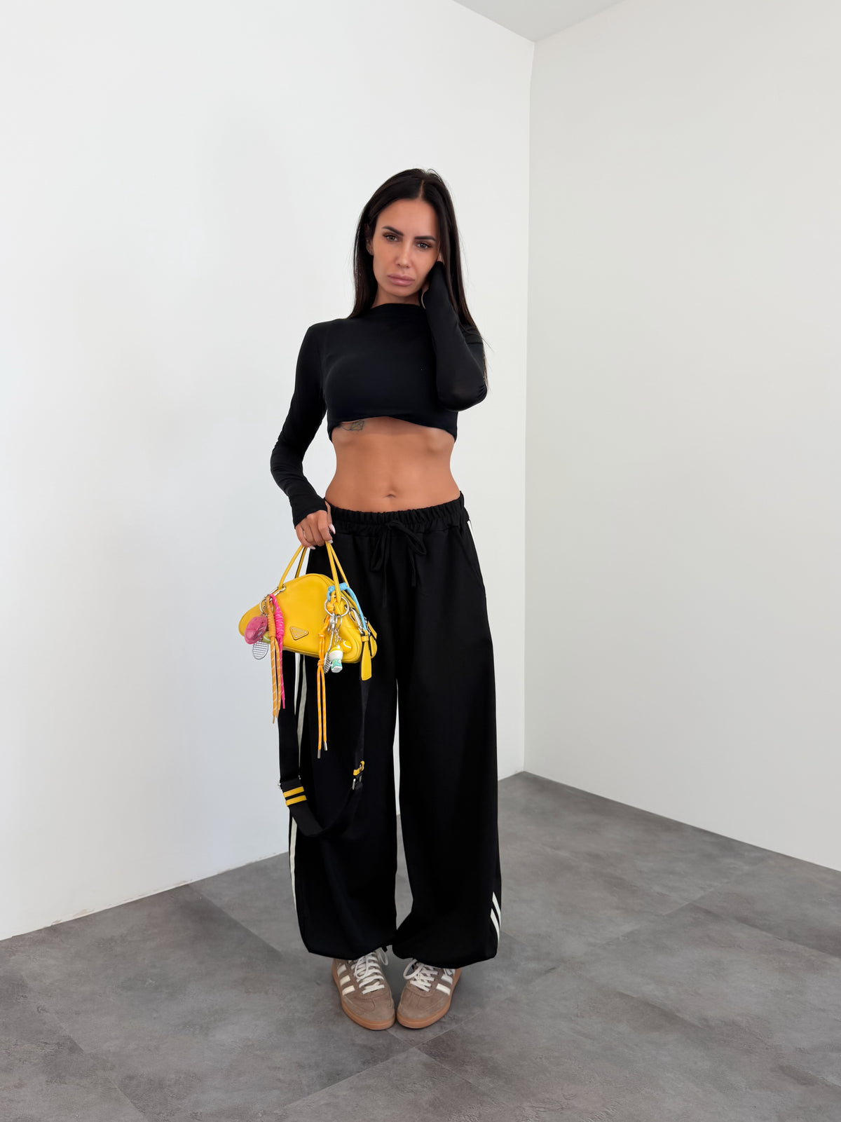 Pantalone Core - Nero