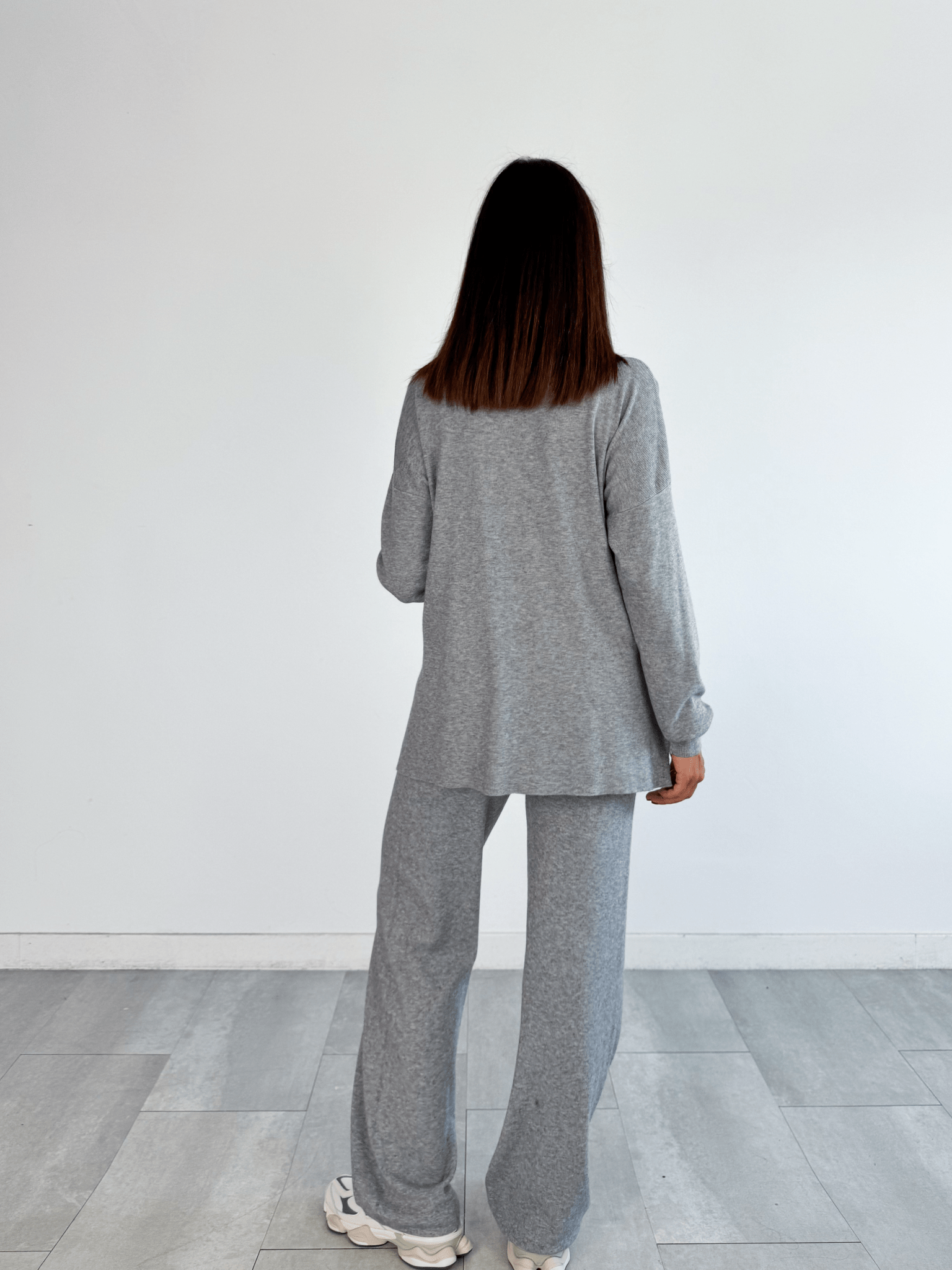 Coordinato Soft - Grigio - SAINTH