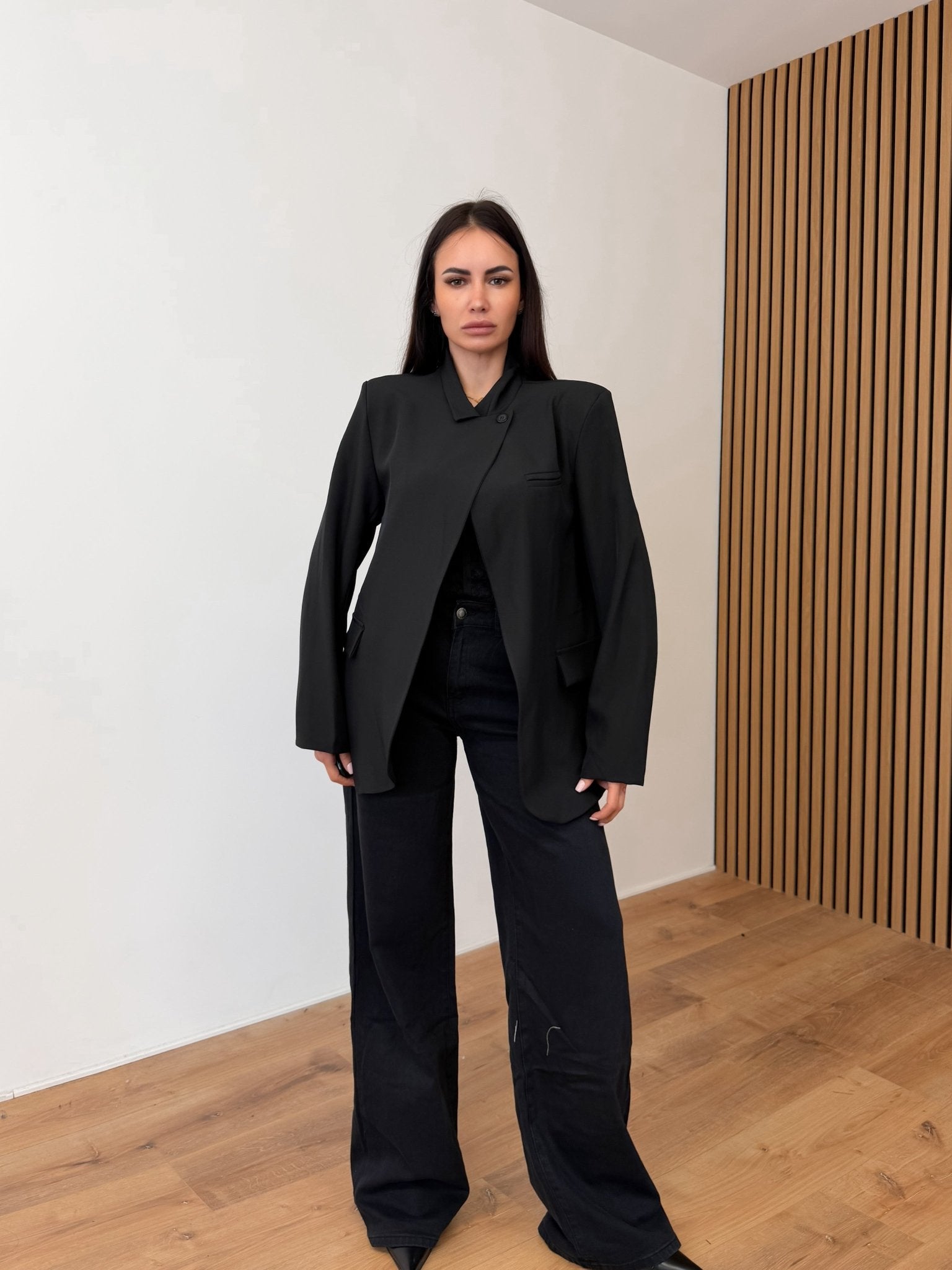 Jeans T891 - Nero - SAINTH