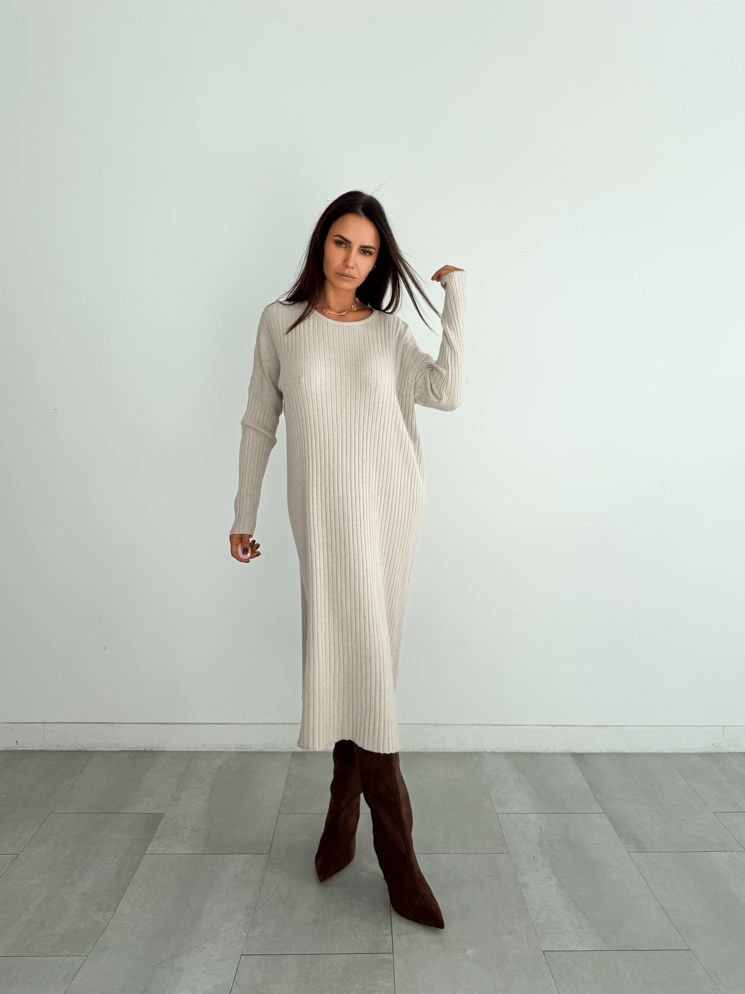 Abito Alls - Beige - SAINTH