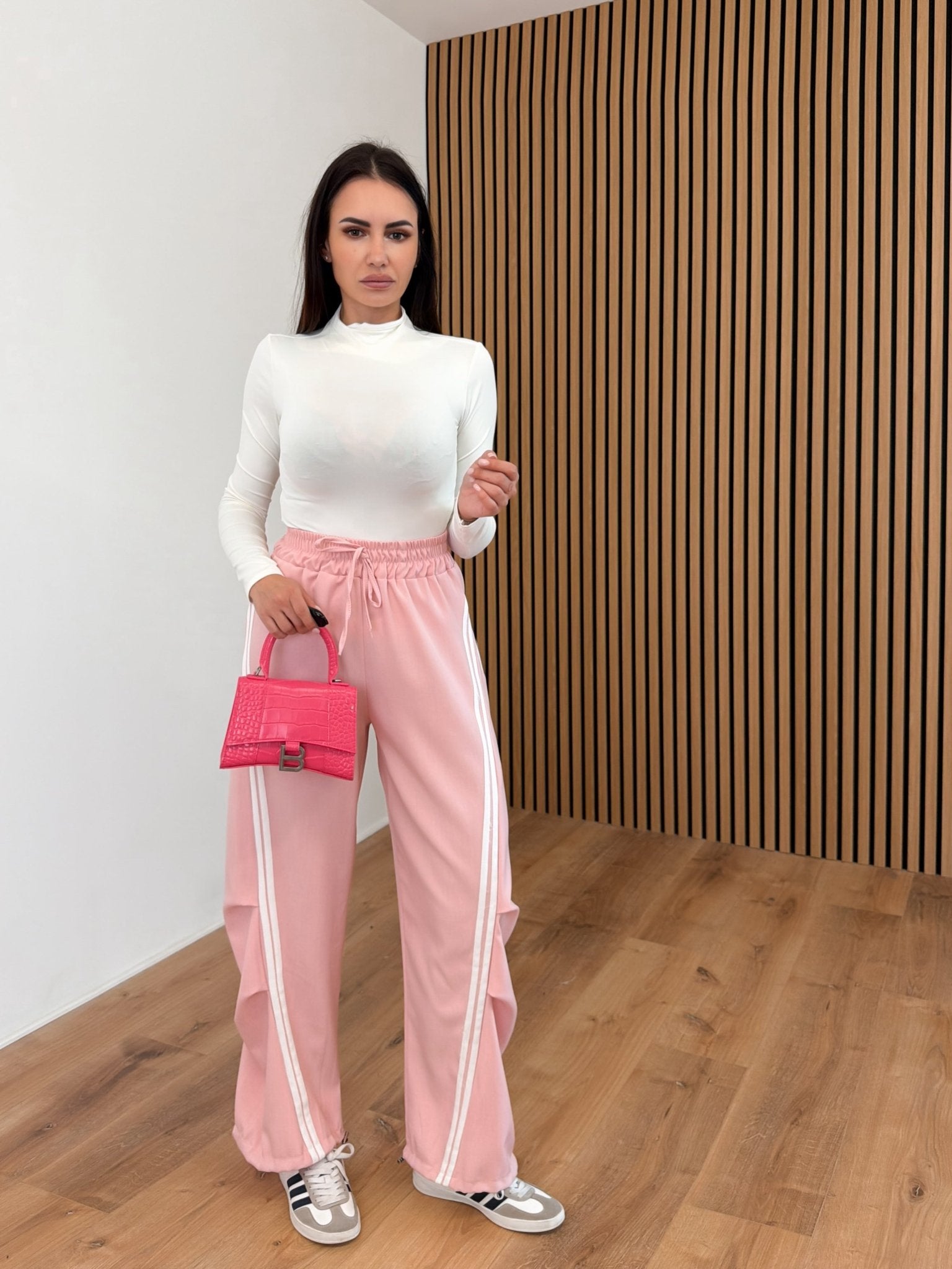 Pantalone Stripe - Rosa - SAINTH