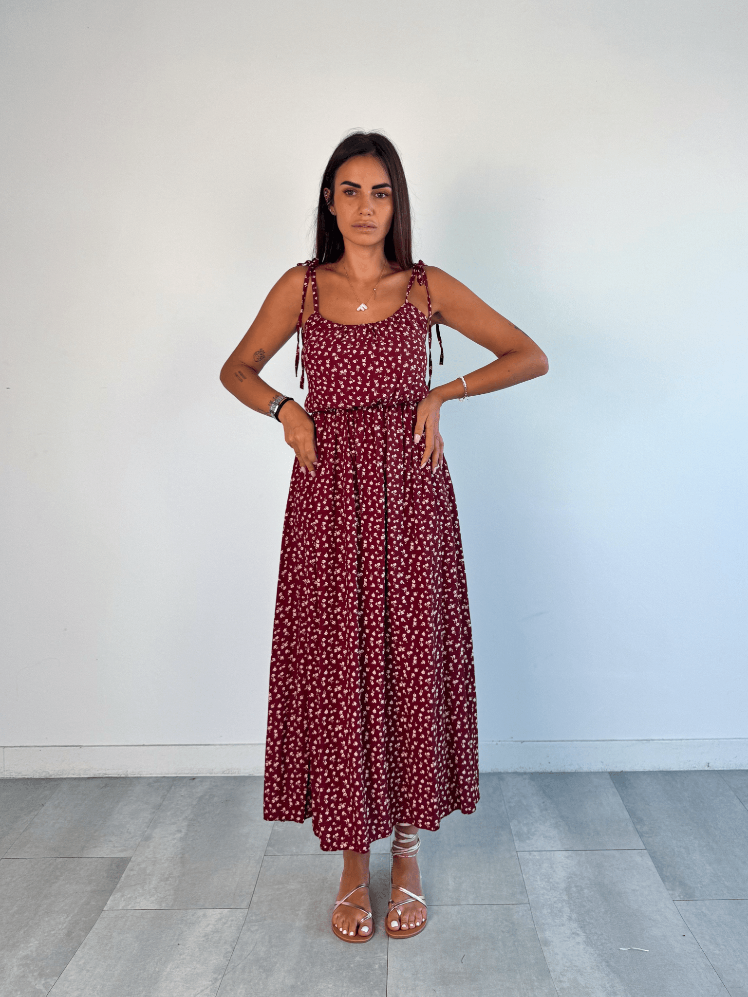 Abito Donzella - Bordeaux - SAINTH