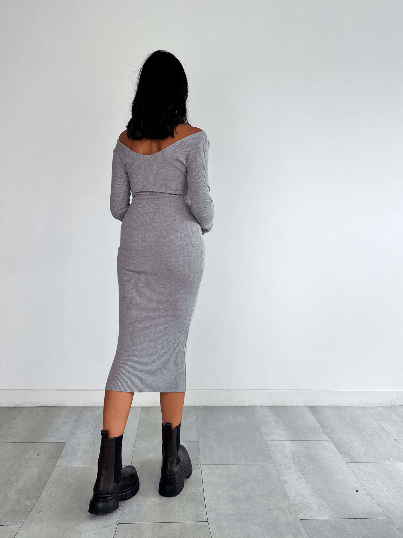 Abito Pull Fascino - Grigio - SAINTH