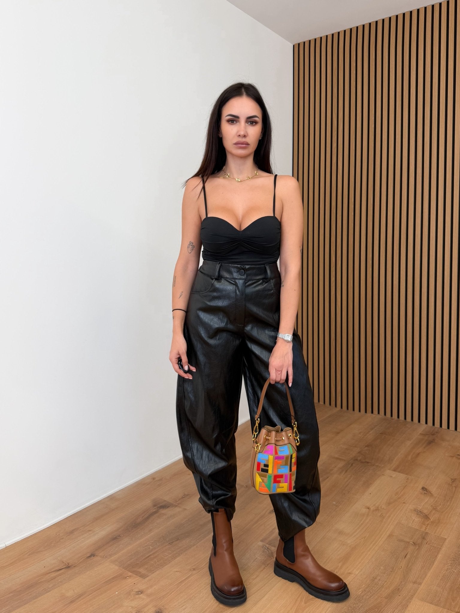 Body Shelly - Nero - SAINTH