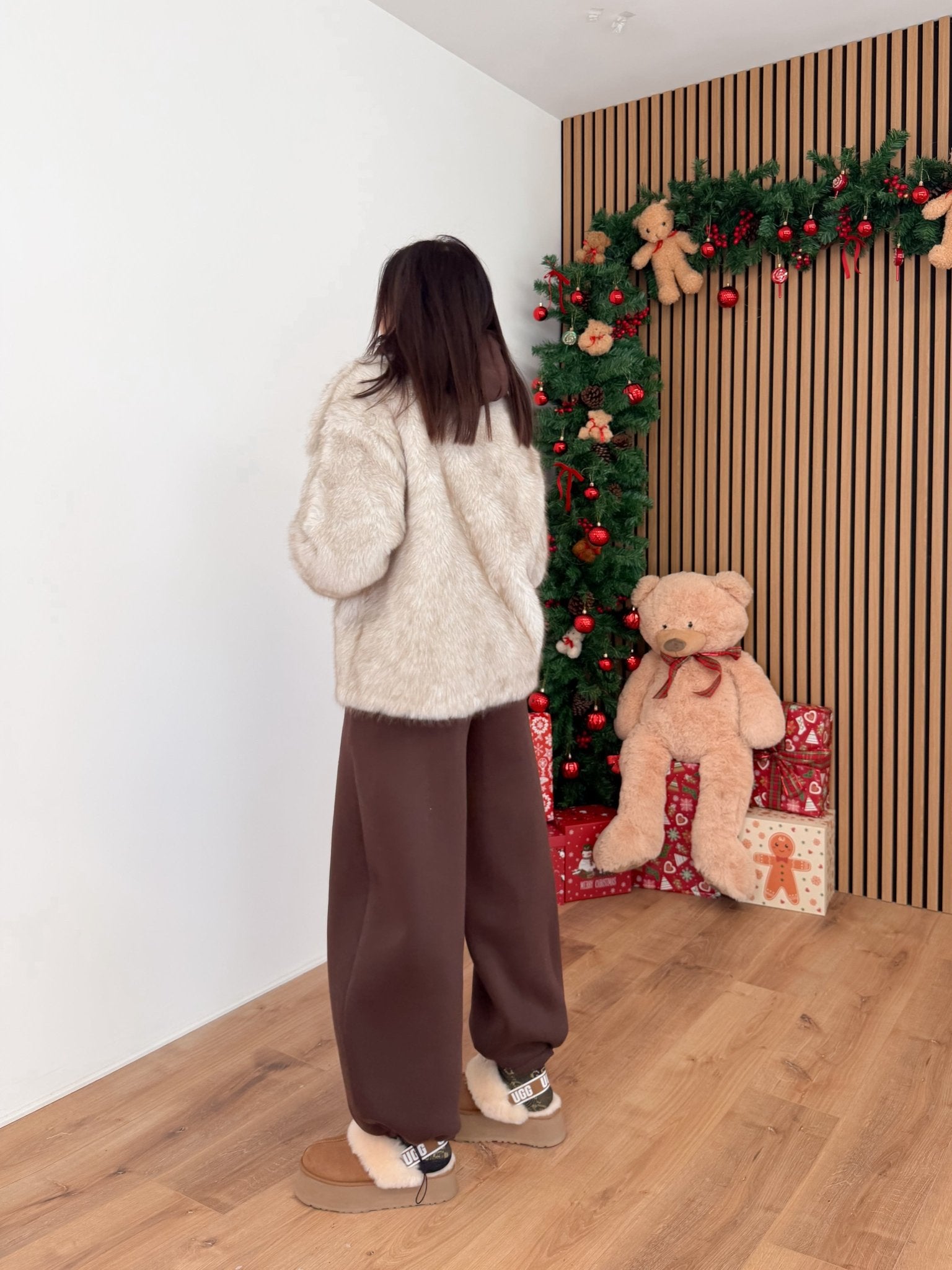 Pelliccia Gilet 2in1 - Beige - SAINTH