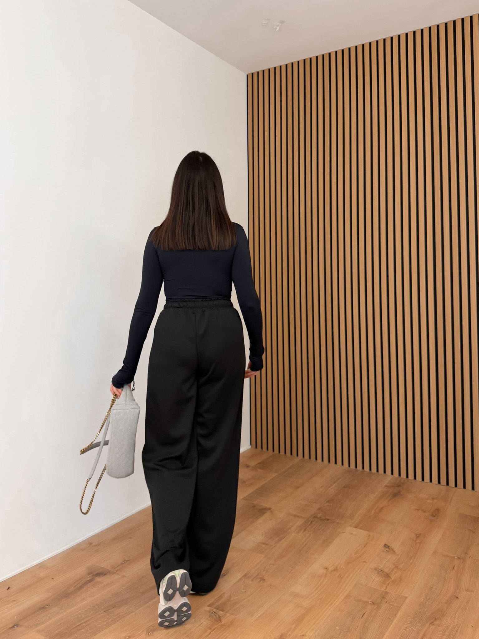 Pantalone Tuta Flow - Nero - SAINTH