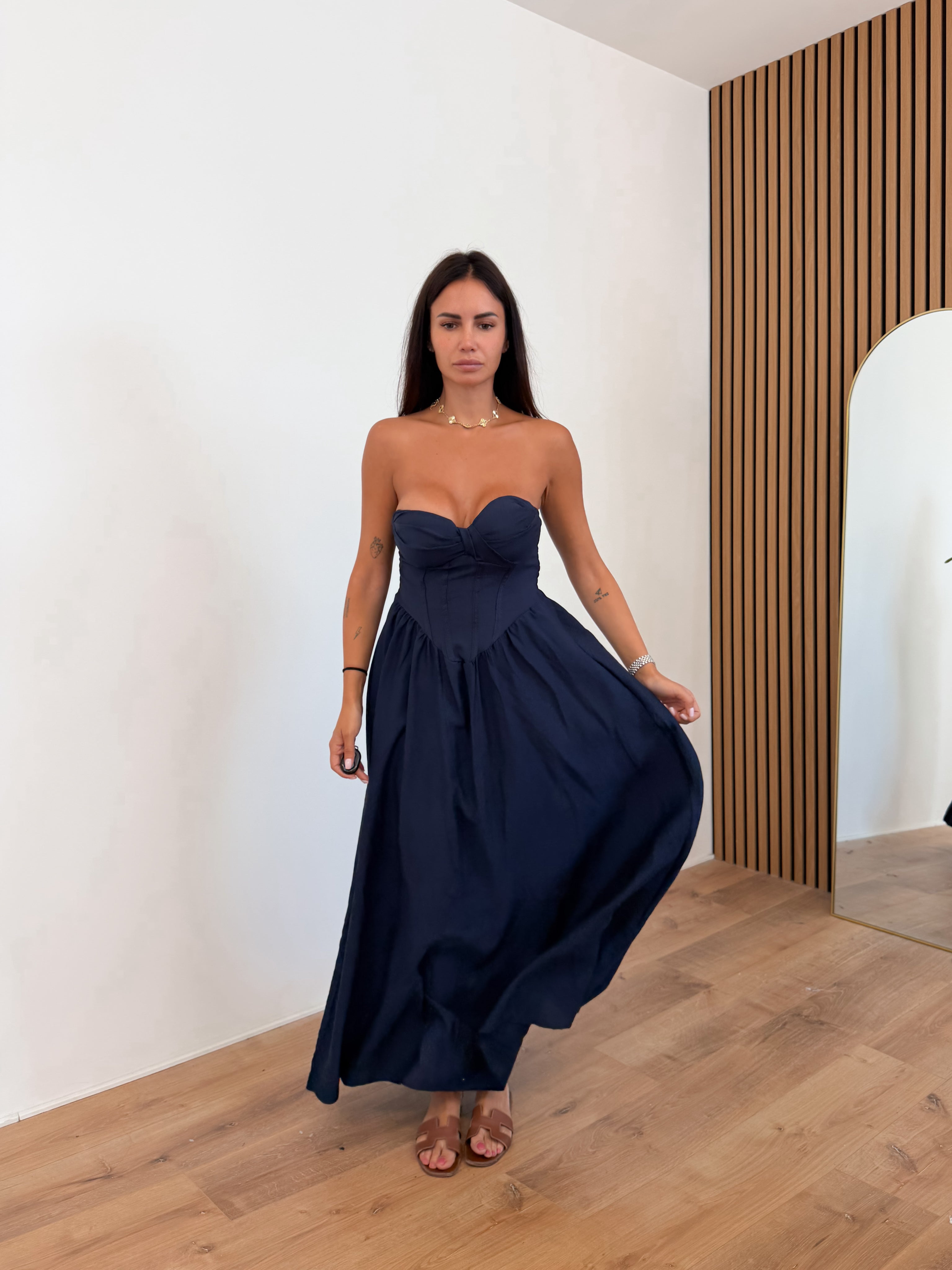 Abito Brezza - Blu