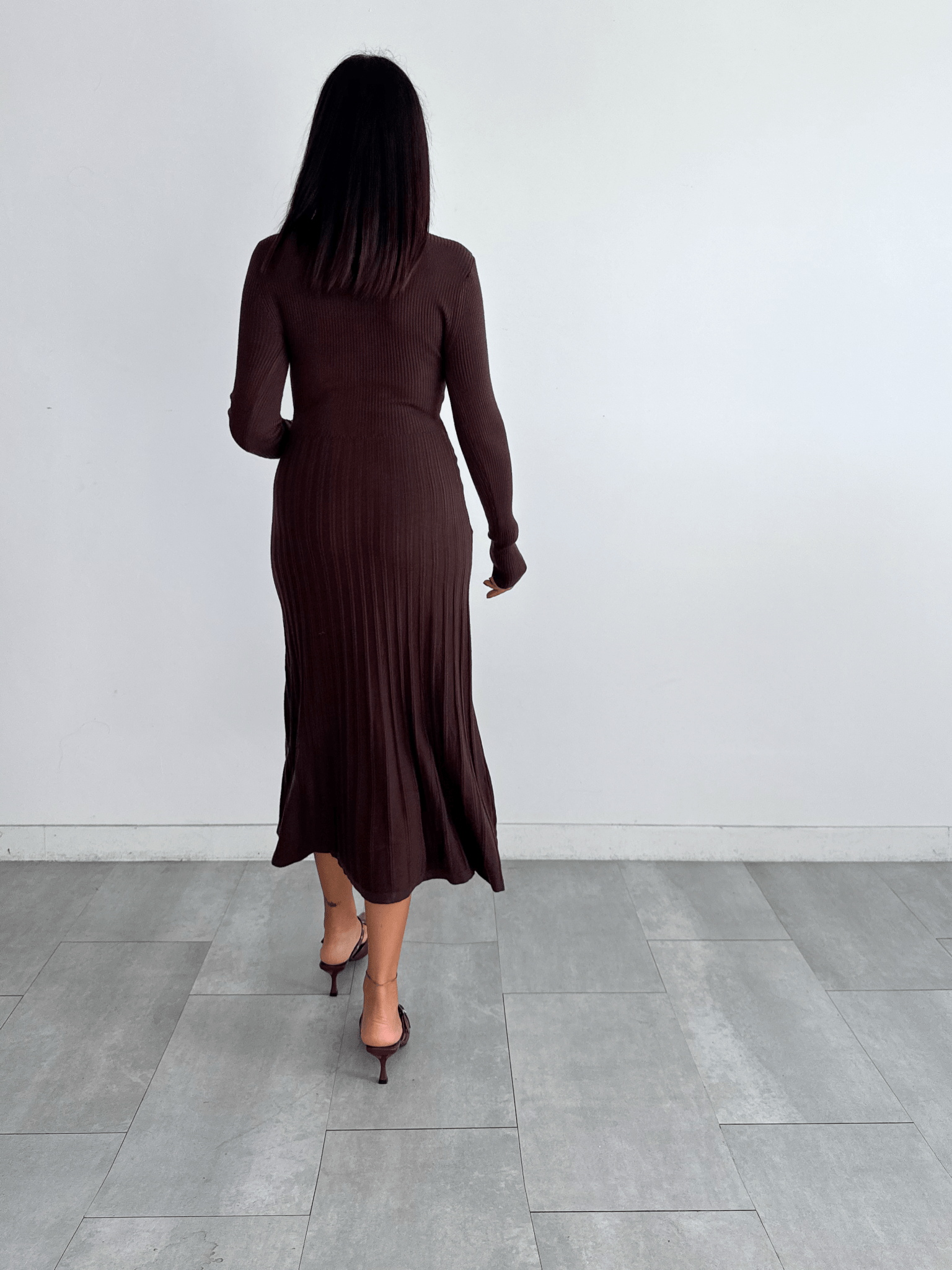 Abito Campanella - Marrone - SAINTH