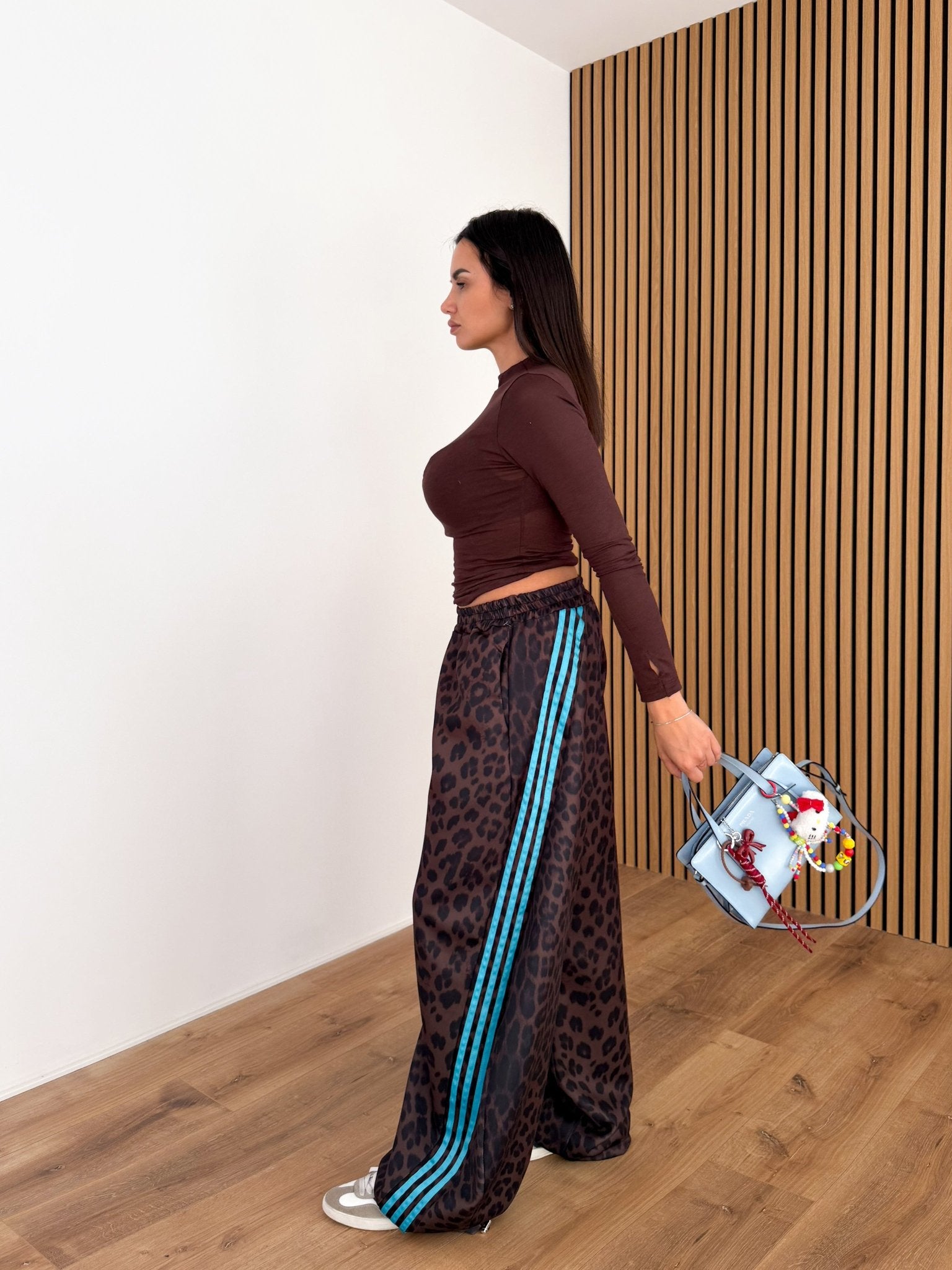 Pantalone Tuta Safari - Leo e Turchese - SAINTH