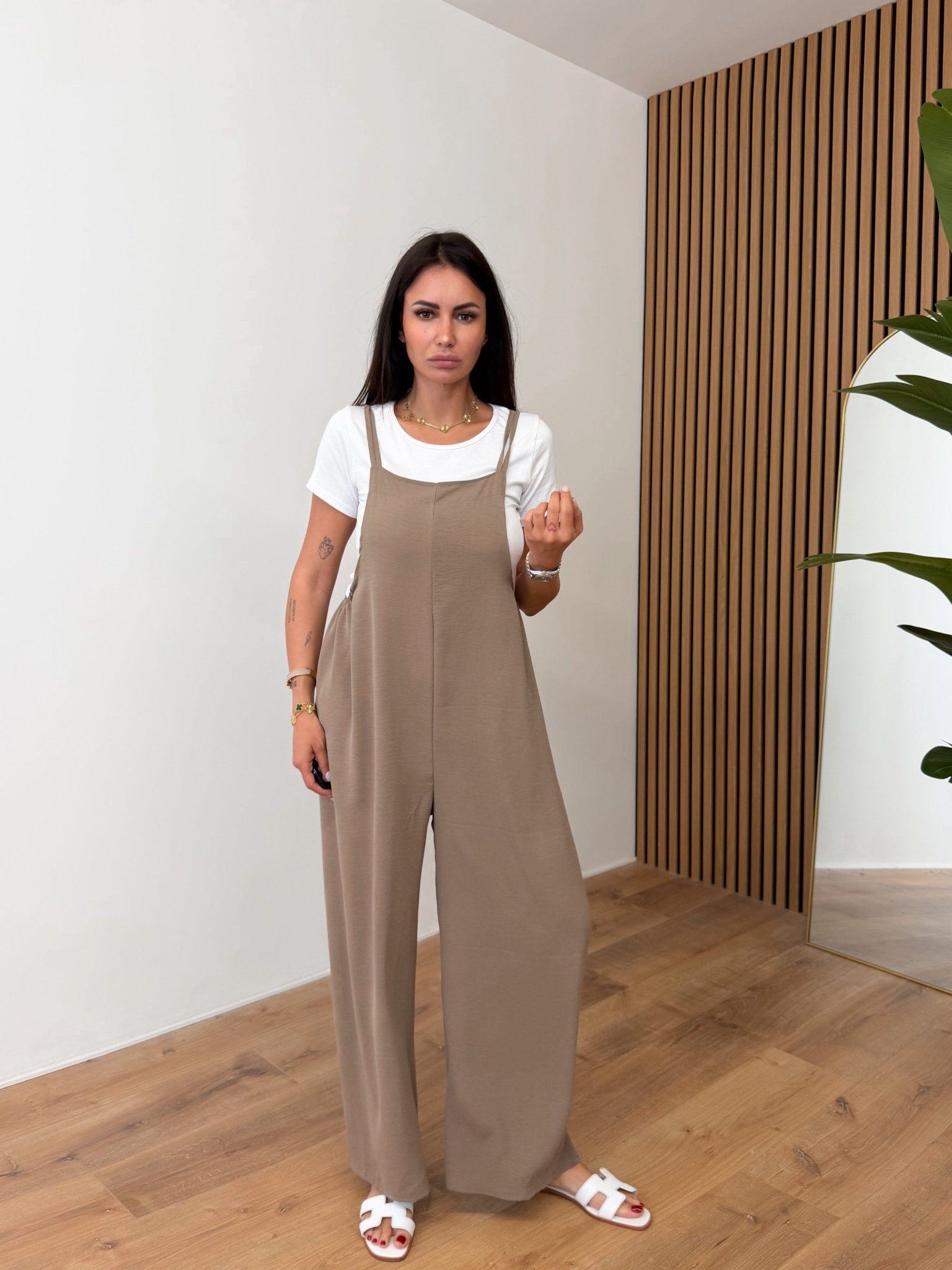Salopette Babe - Camel - SAINTH