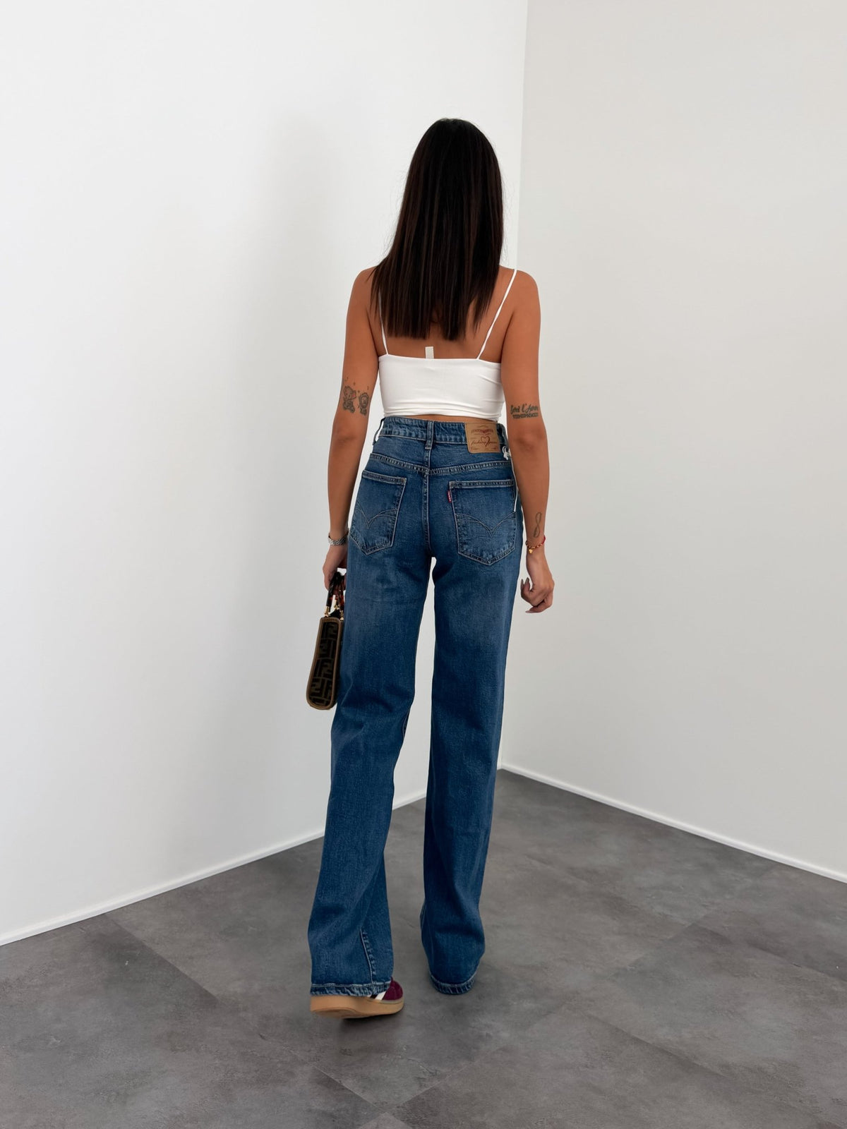 Jeans 6208 - Denim - SAINTH