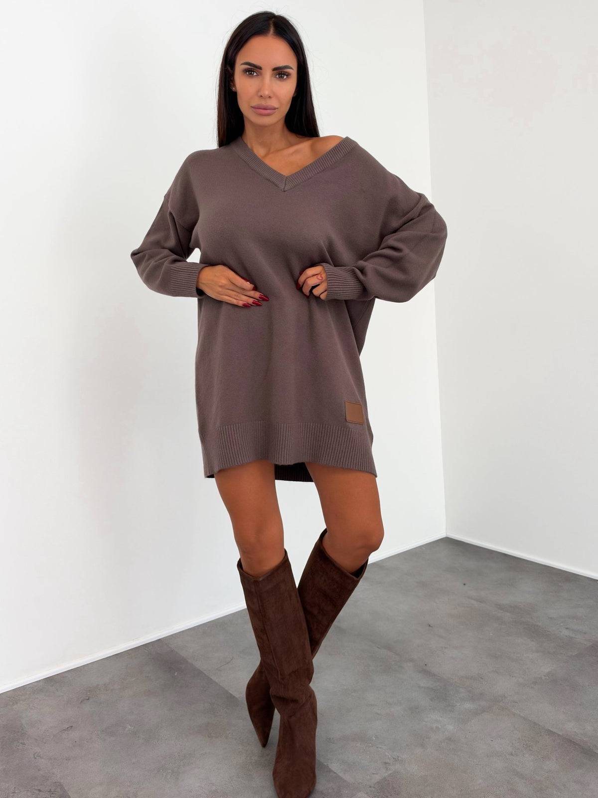 Abito Pull Shanty - Khaki - SAINTH