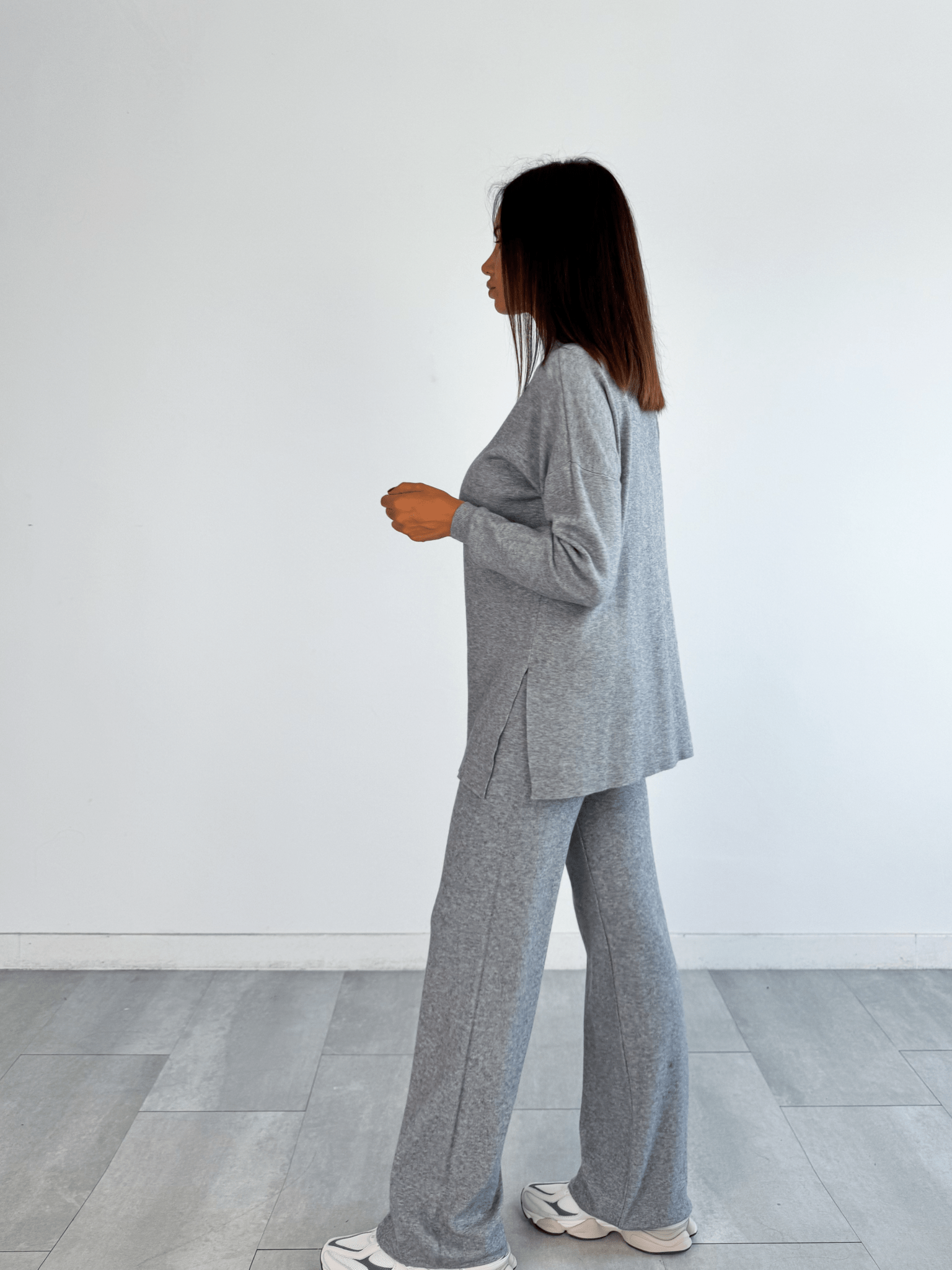 Coordinato Soft - Grigio - SAINTH