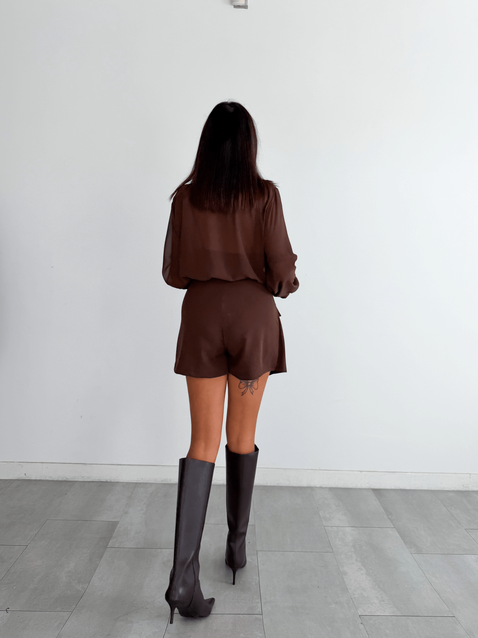 Tutina Moore - Marrone - SAINTH