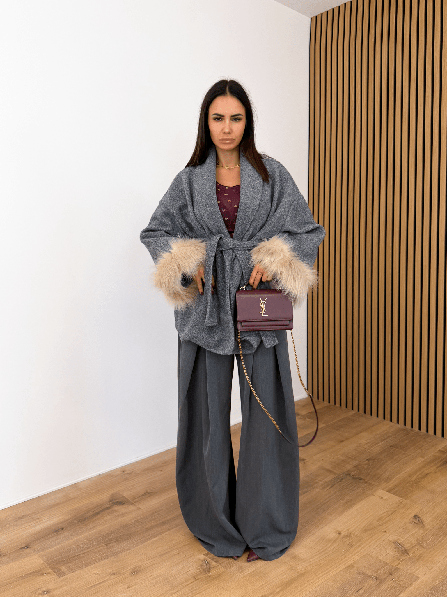 Cappotto Alps - Grigio - SAINTH