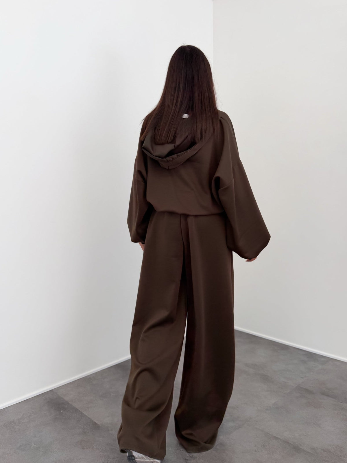 Coordinato Cozy - Marrone - SAINTH