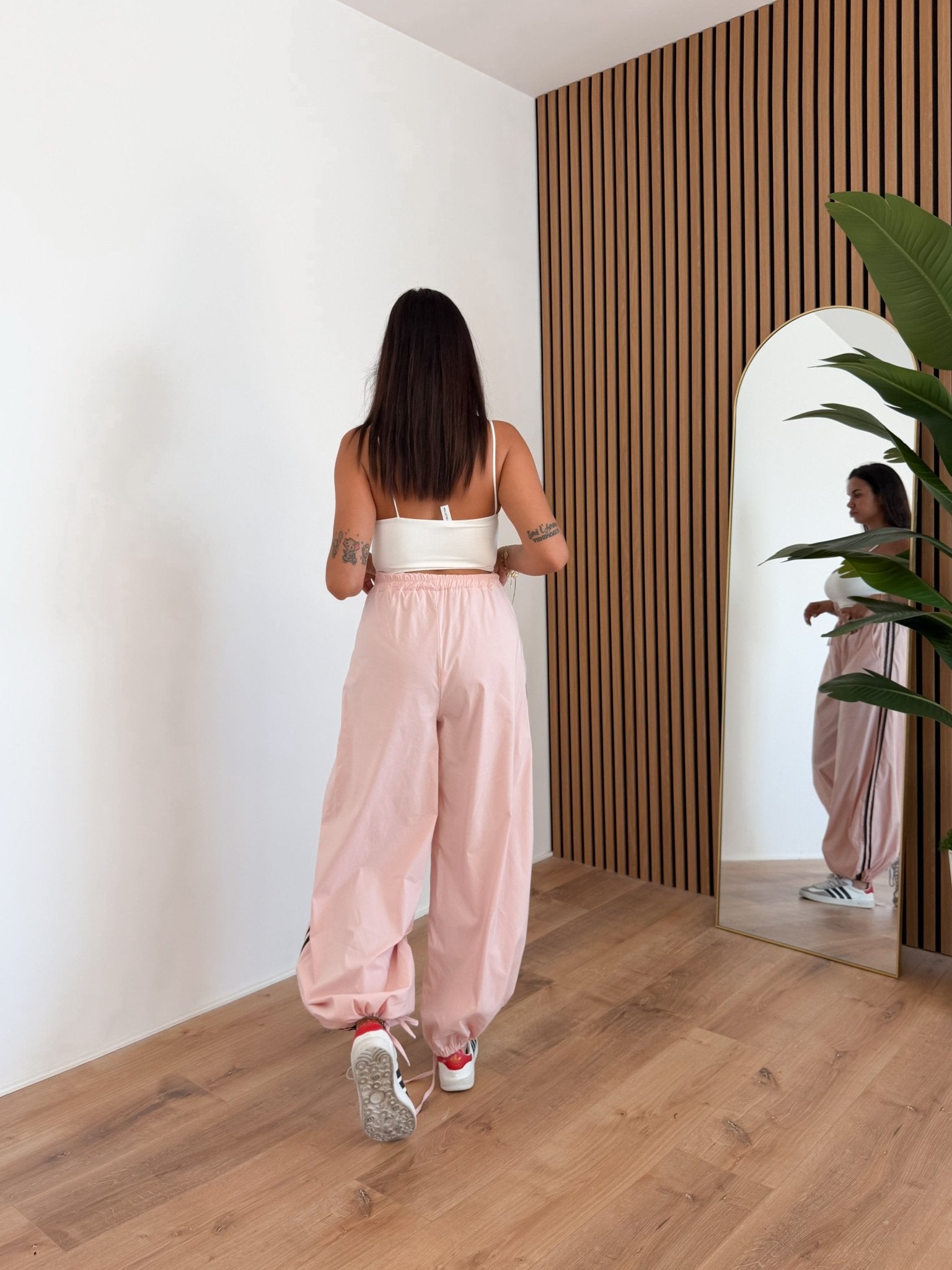 Pantalone Track - Rosa - SAINTH