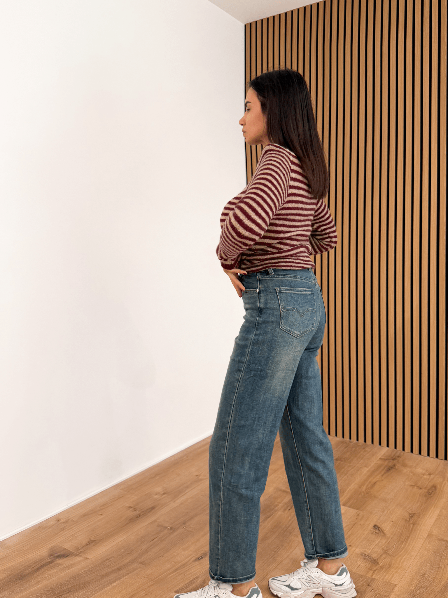 Pull Righine - Bordeaux - SAINTH