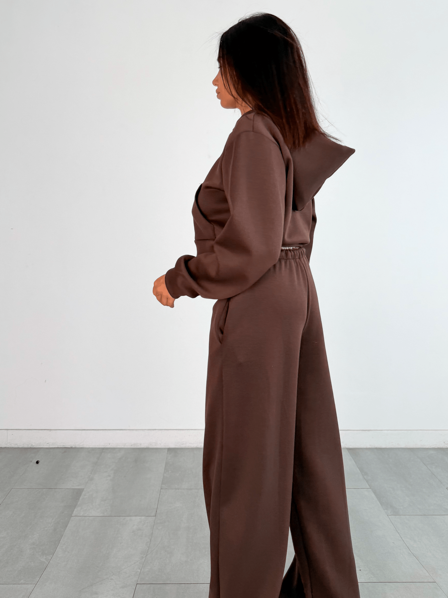 Completo Tuta Fusion - Marrone - SAINTH