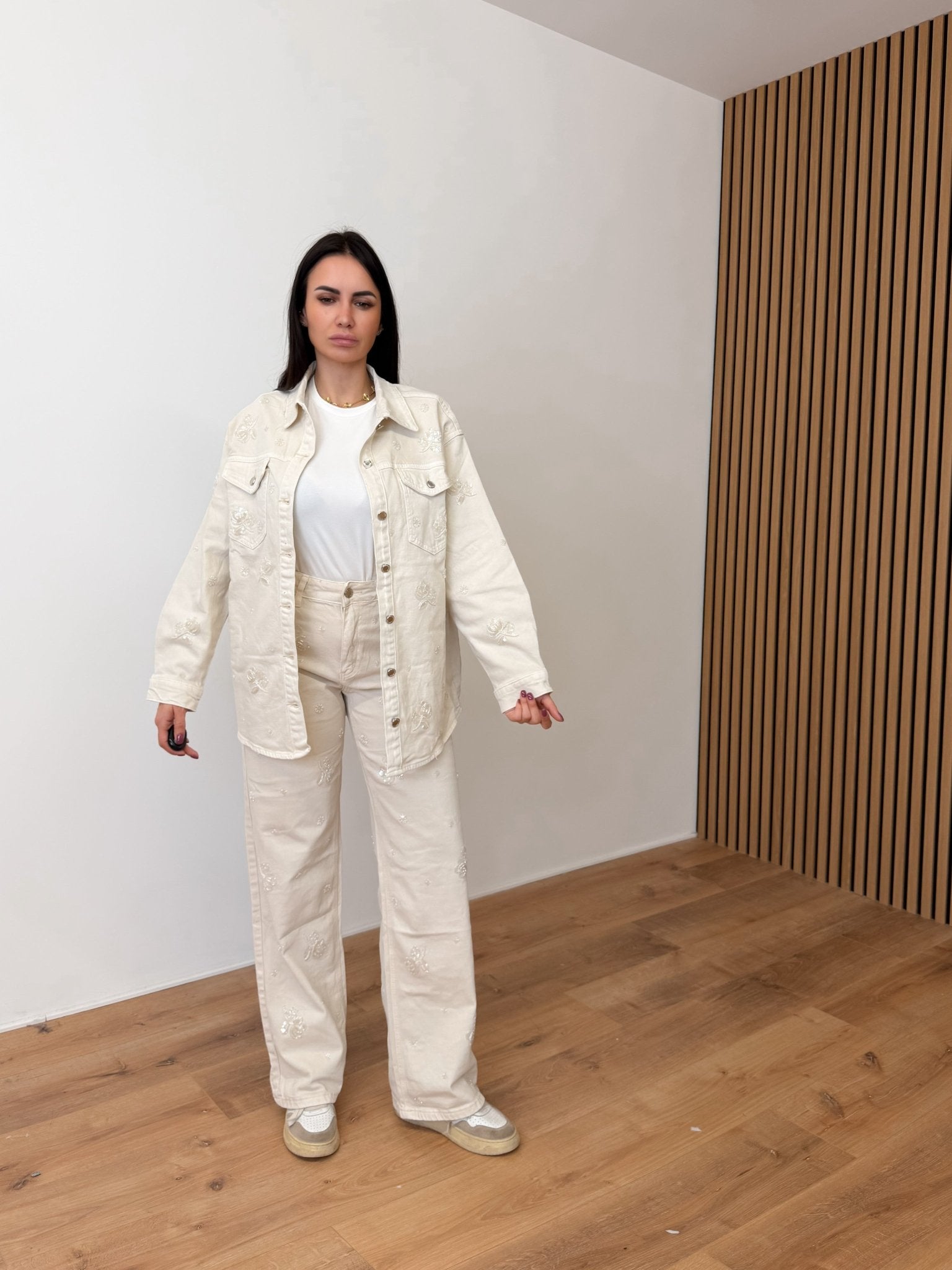 Giacca SeeSee - Beige - SAINTH