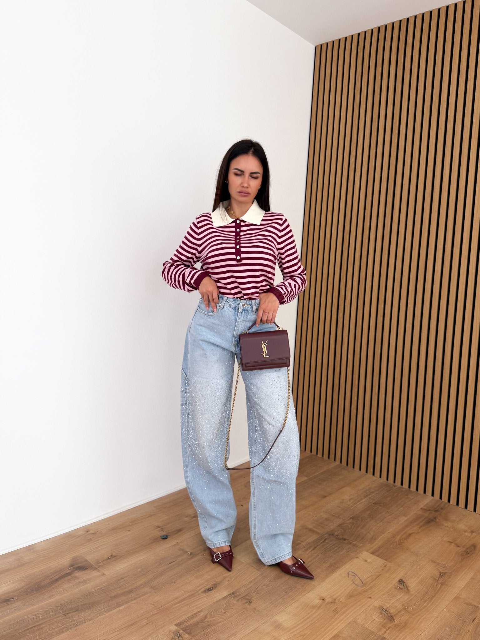 Jeans Bling - Denim - SAINTH