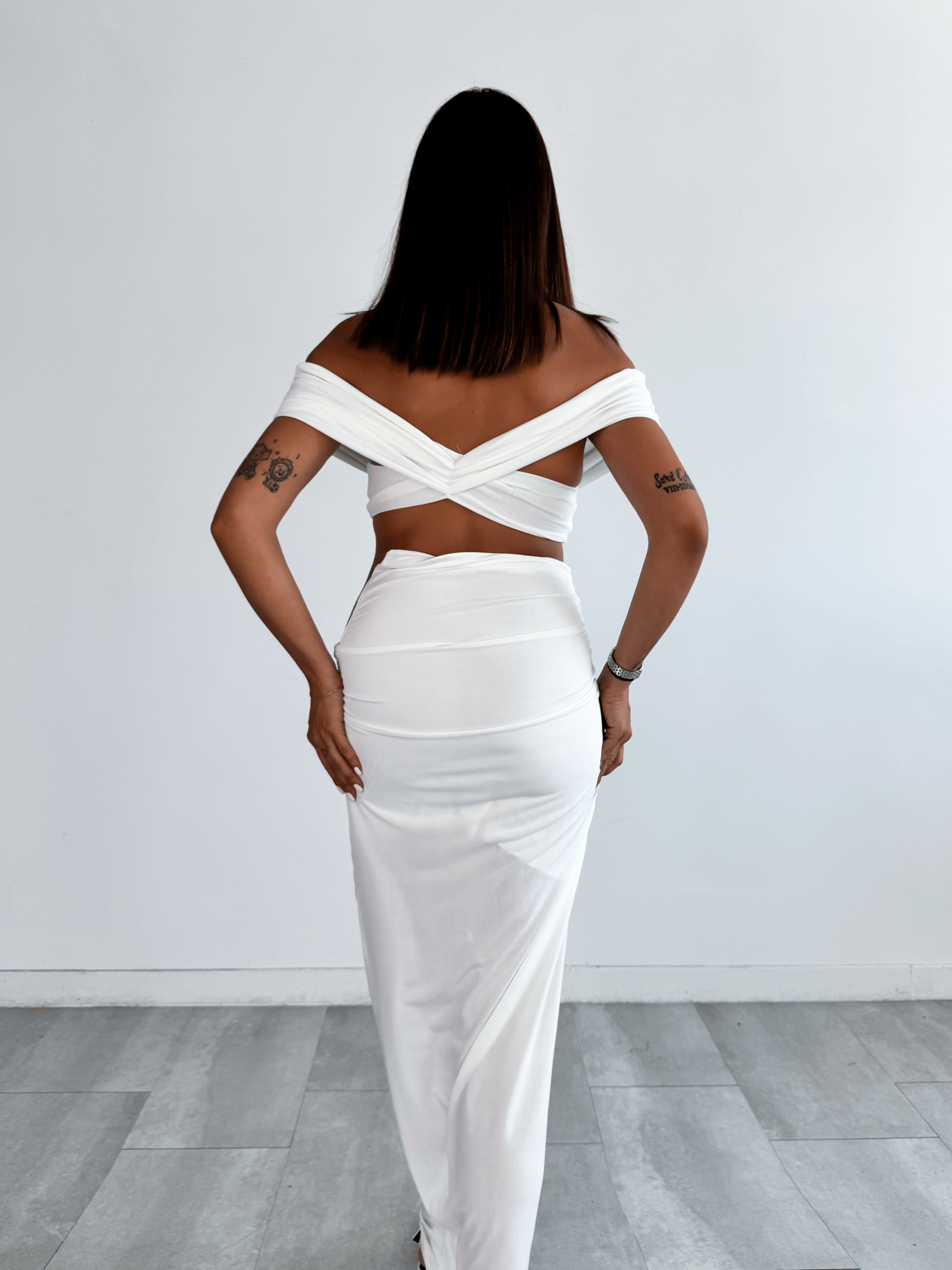 Completo Agape - Bianco - SAINTH