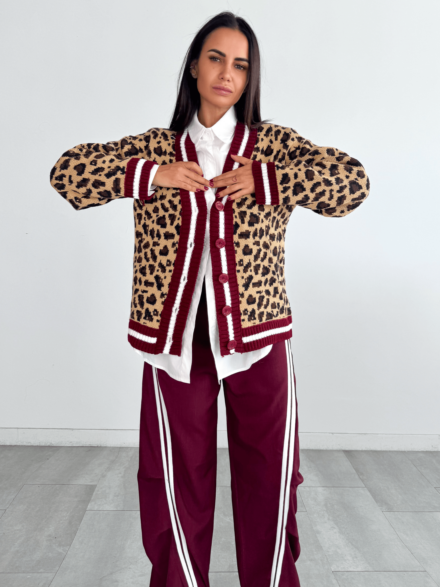 Tuta Grafiche - Bordeaux - SAINTH