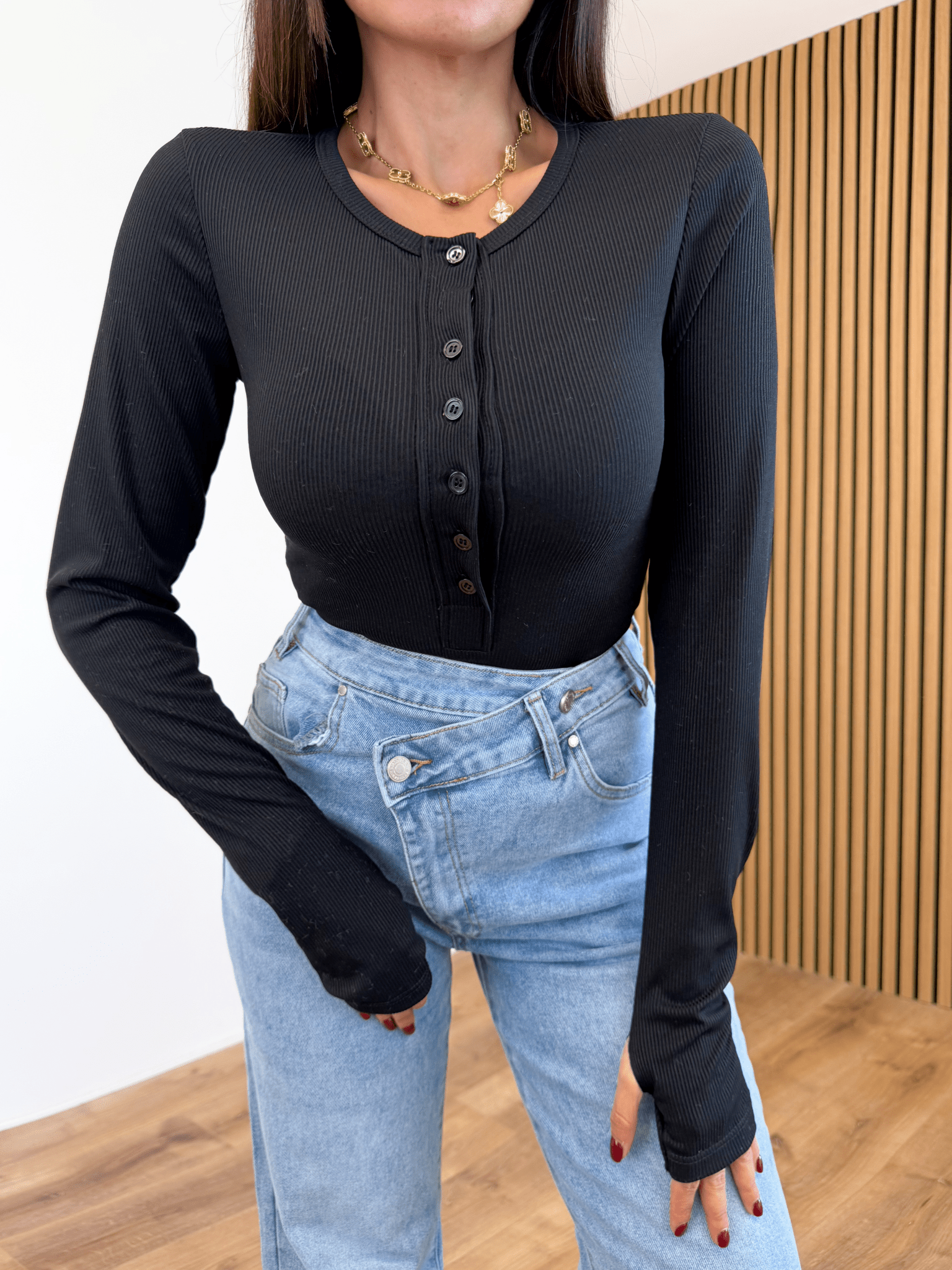 Jeans Virale - Denim - SAINTH