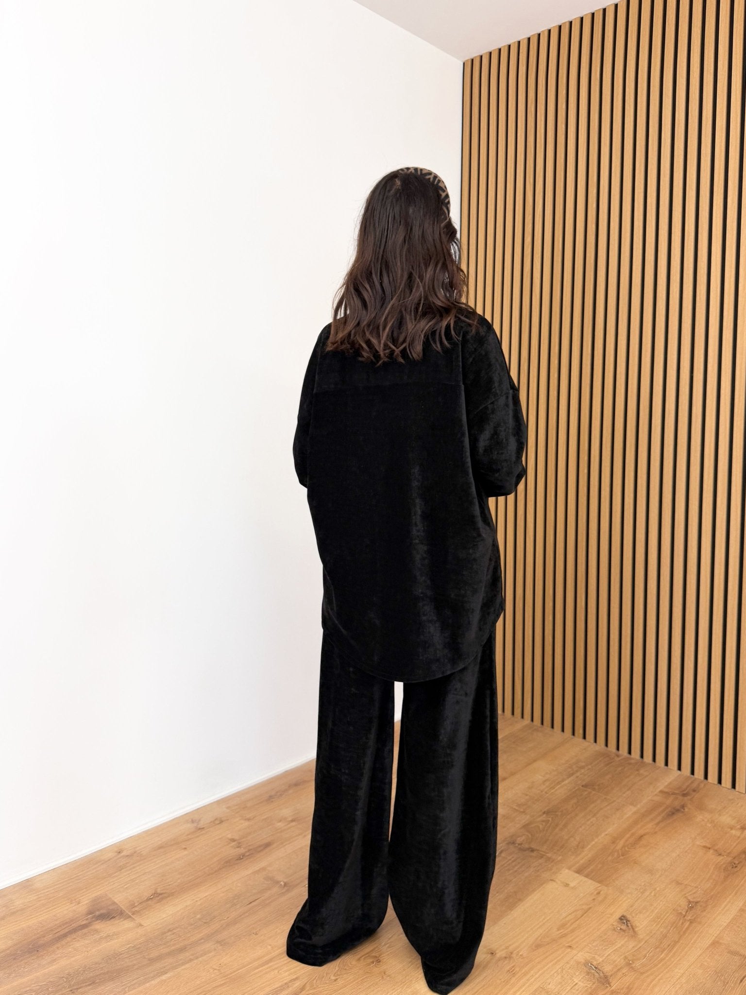 Completo Luxure - Nero - SAINTH