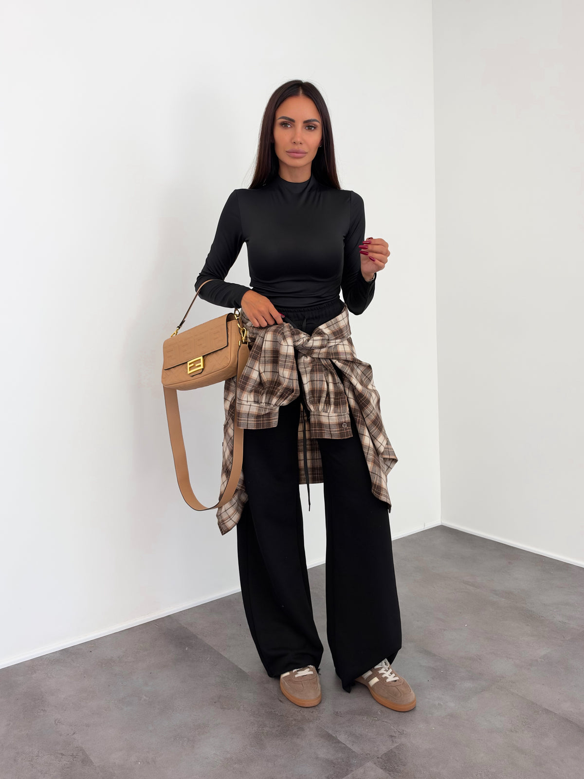 Pantalone Tuta Tagliovivo - Nero
