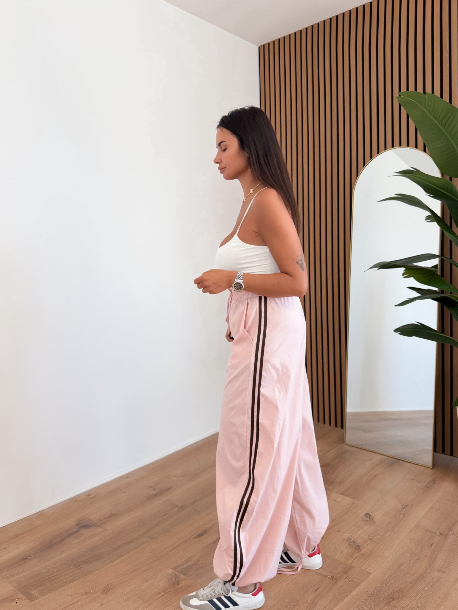 Pantalone Track - Rosa - SAINTH