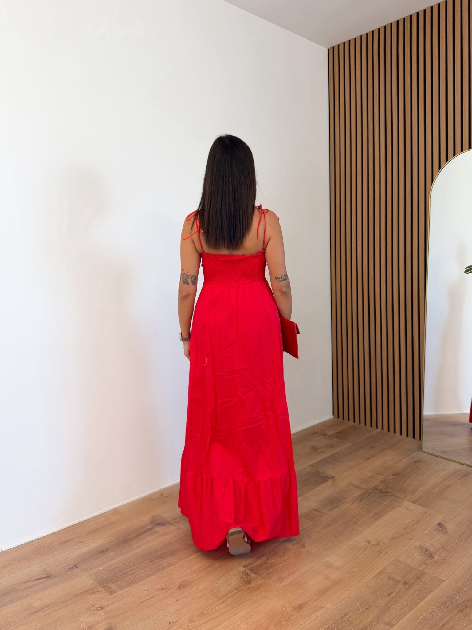Abito Gerene - Rosso - SAINTH