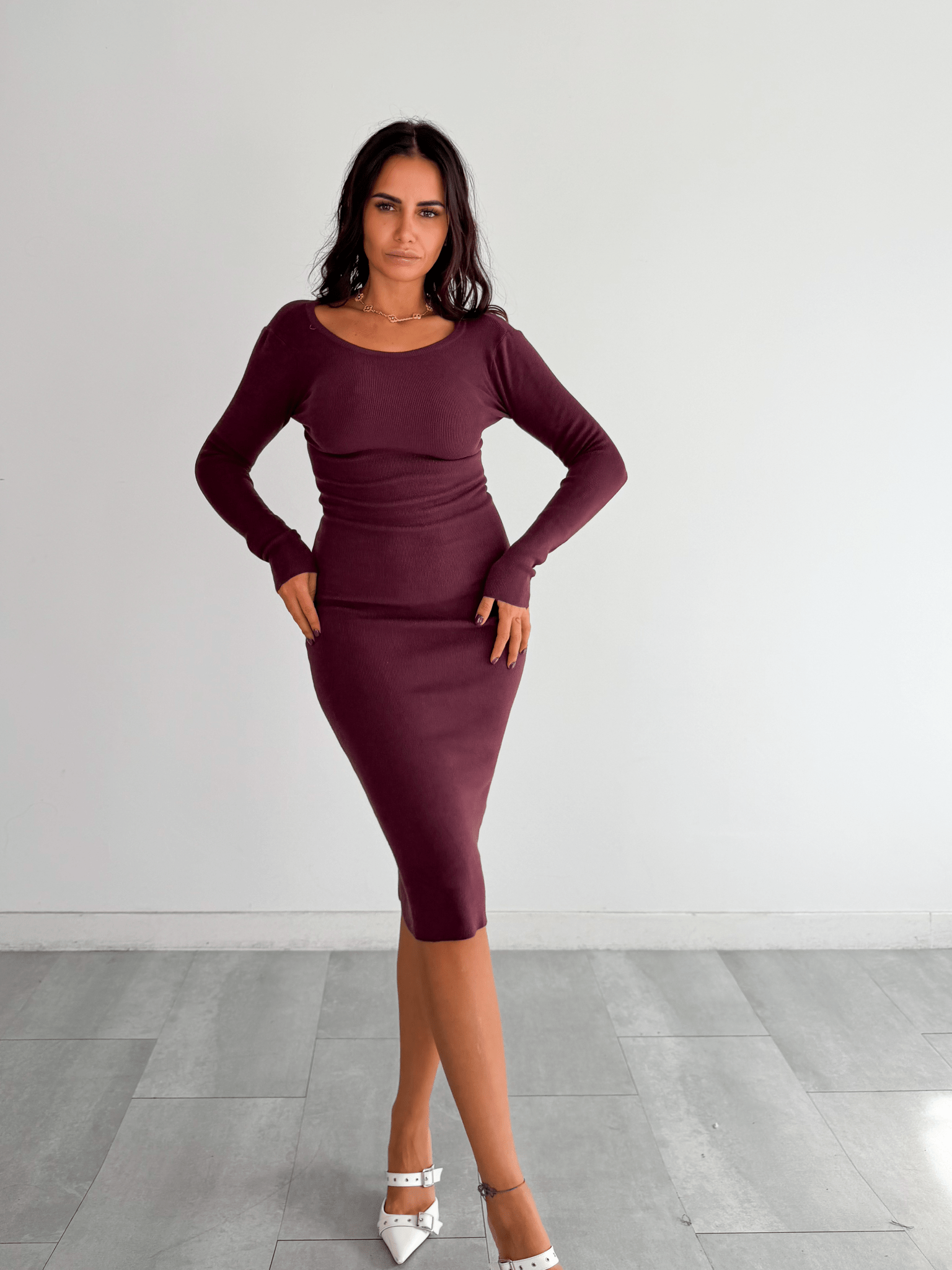 Pull Abito Nube - Vinaccia - SAINTH