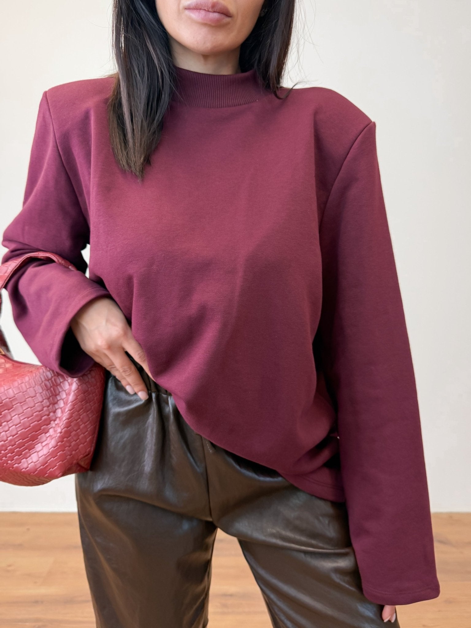 Pantalone Polish - Marrone - SAINTH