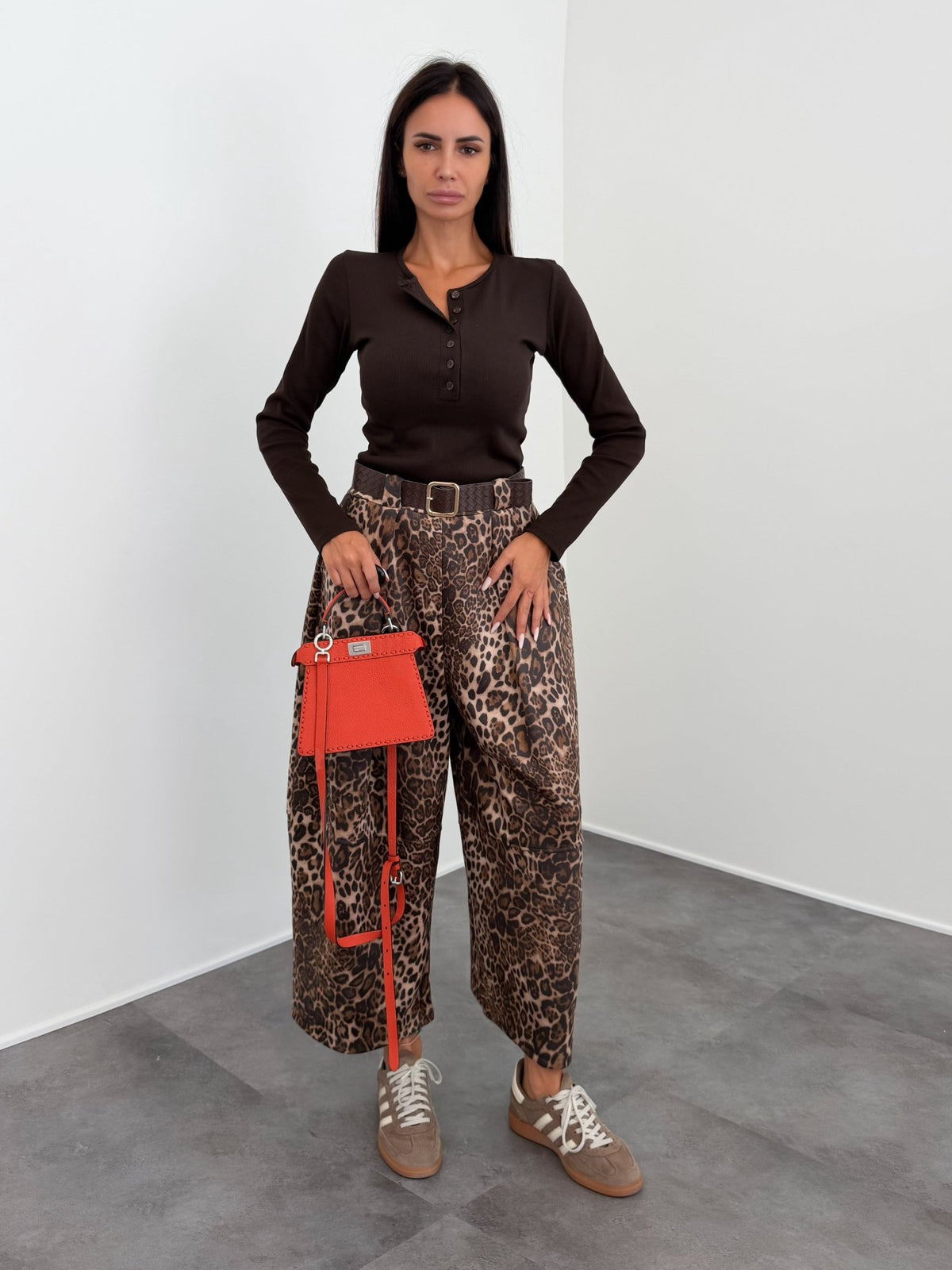 Pantalone Katia - Leopardato - SAINTH