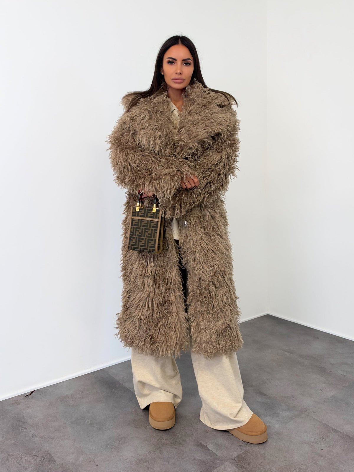 Pelliccia Yeti - Biscotto - SAINTH