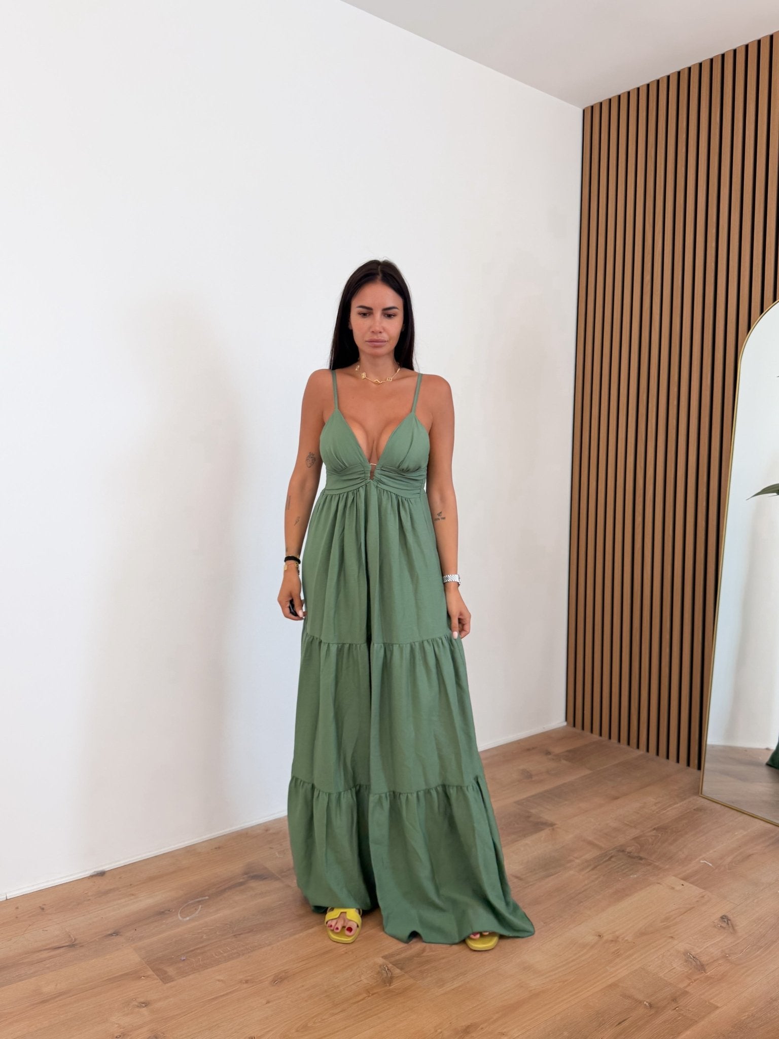 Abito Impero - Army Green - SAINTH