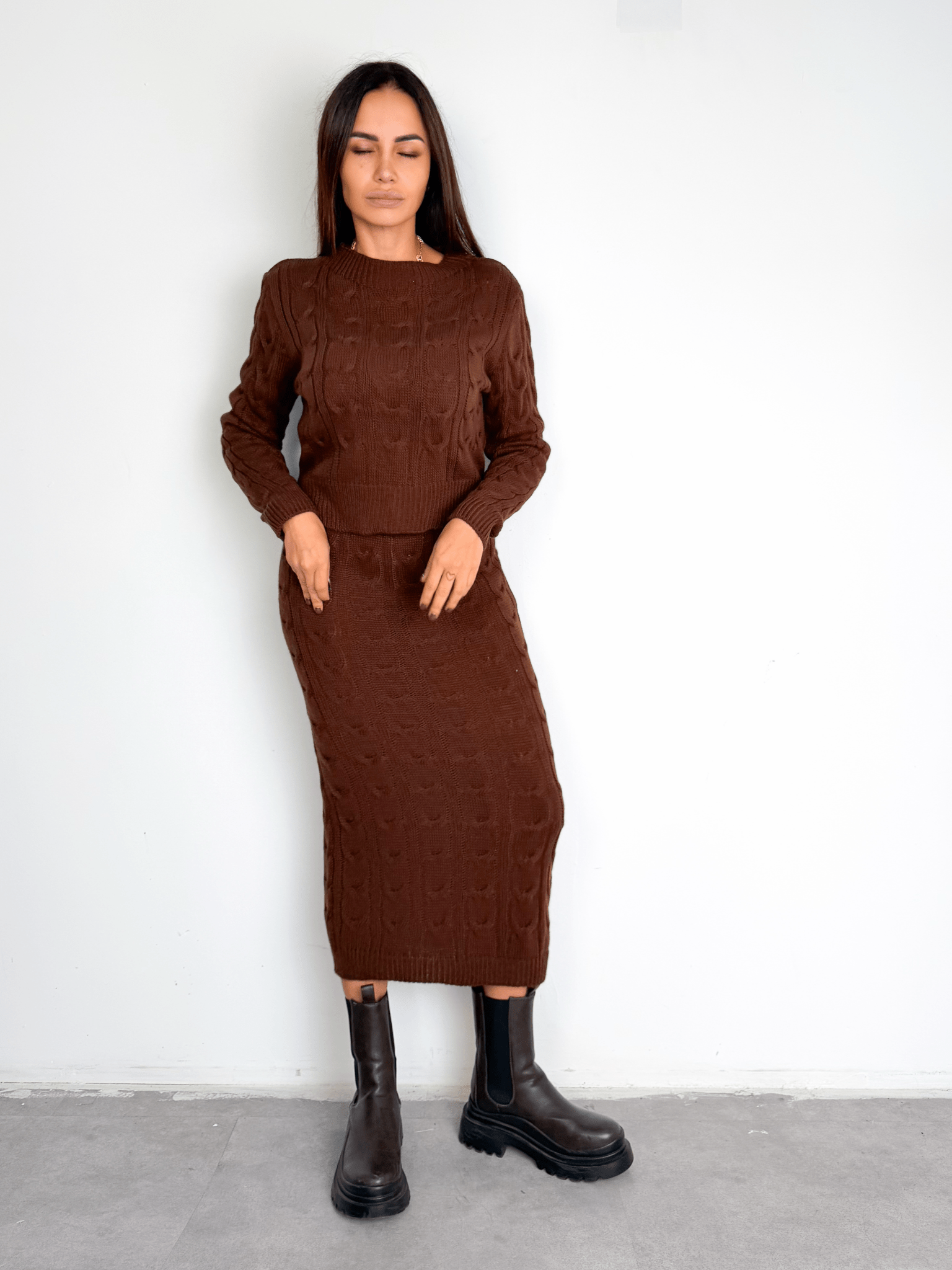 Completo Today - Marrone - SAINTH