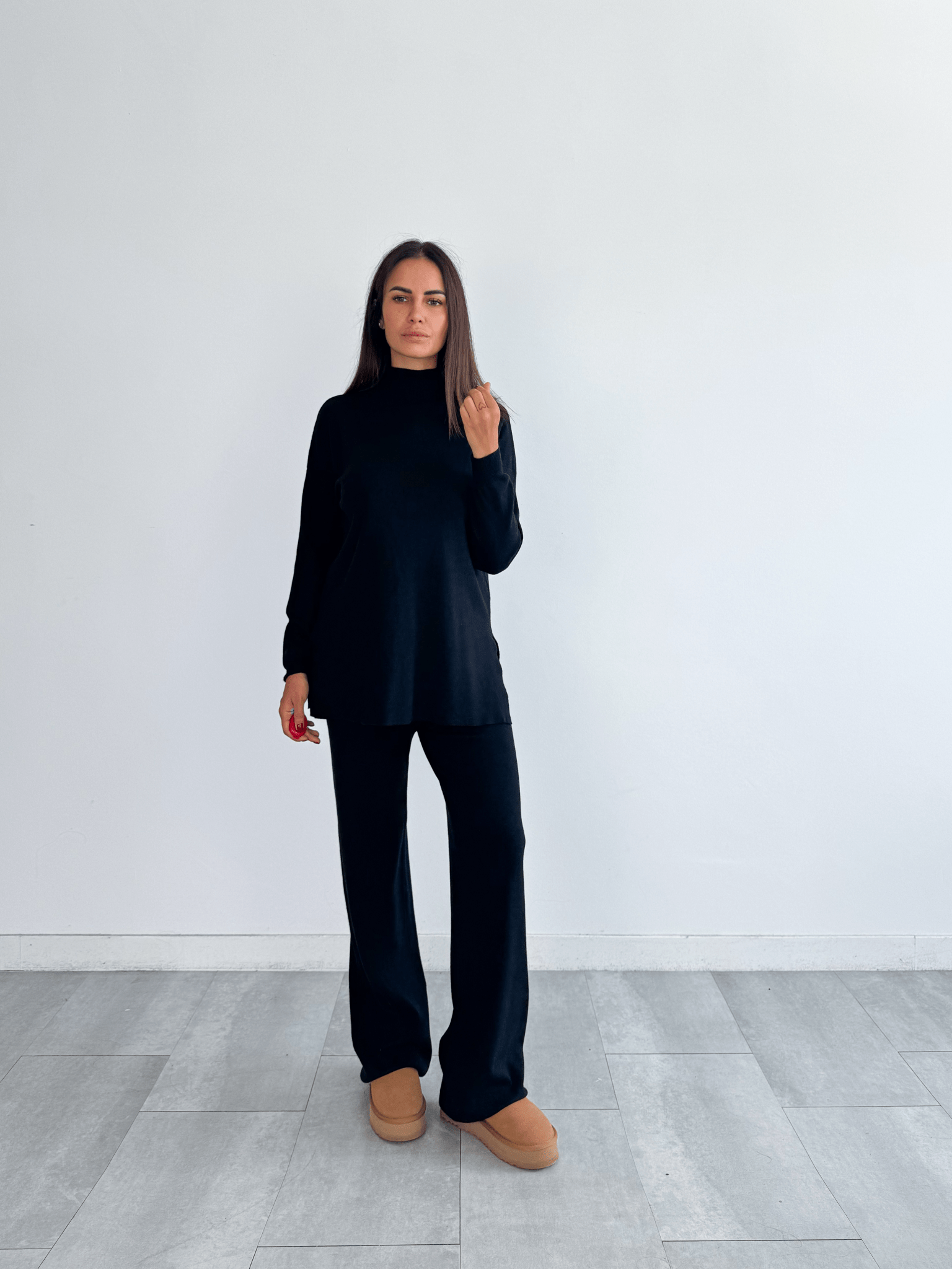 Coordinato Soft - Nero - SAINTH