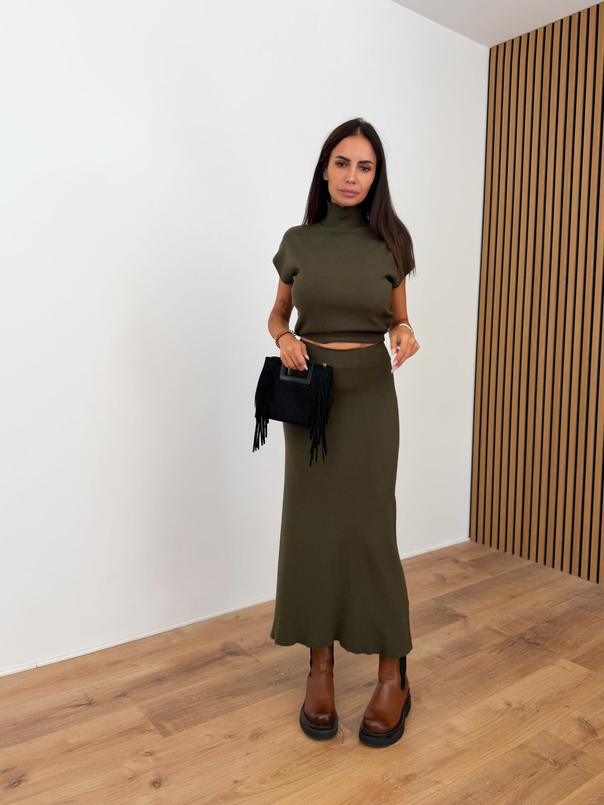 Coordinato Nuvola - Army Green - SAINTH