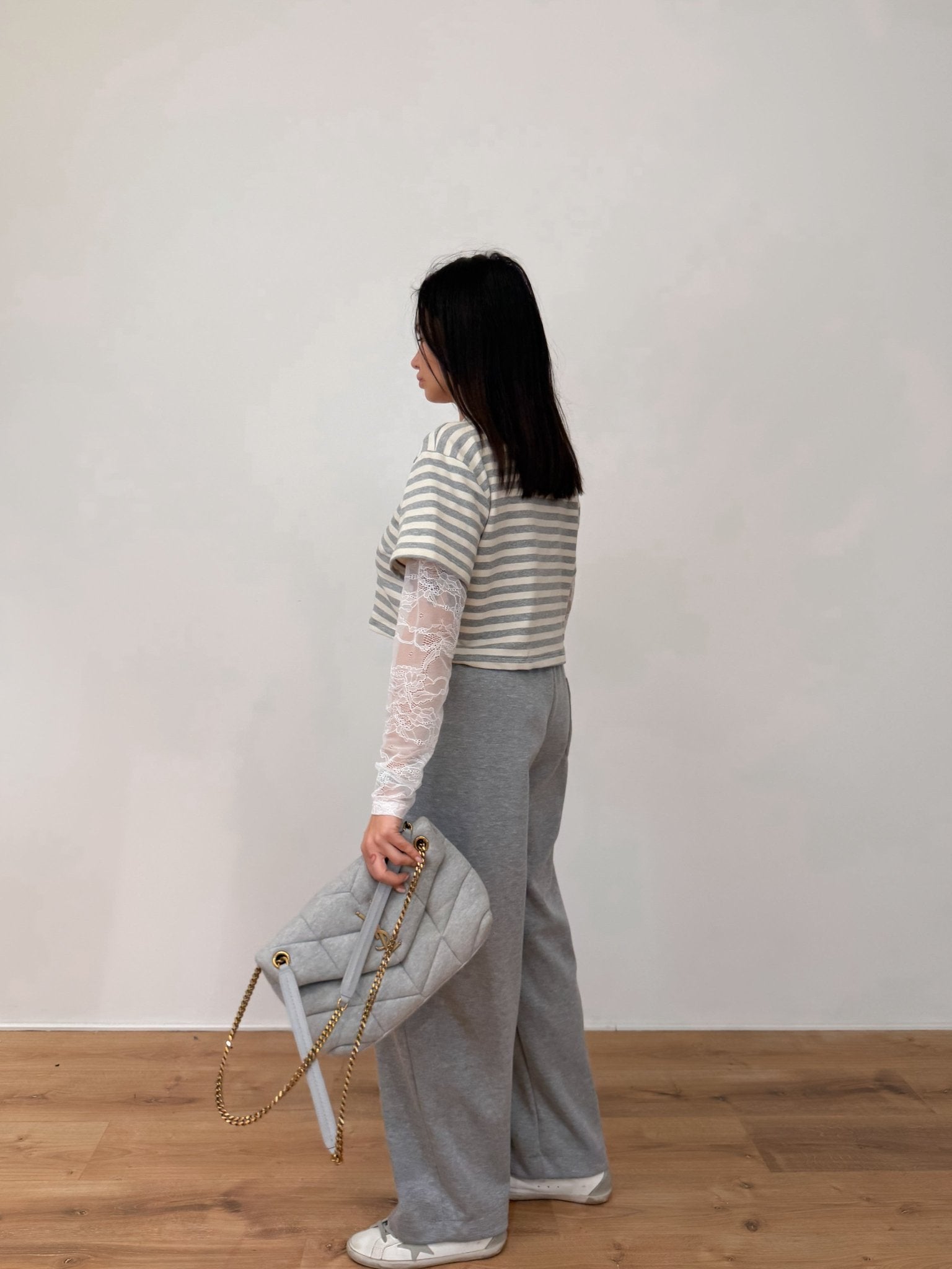 Pantalone Tuta Lazy - Grigio - SAINTH