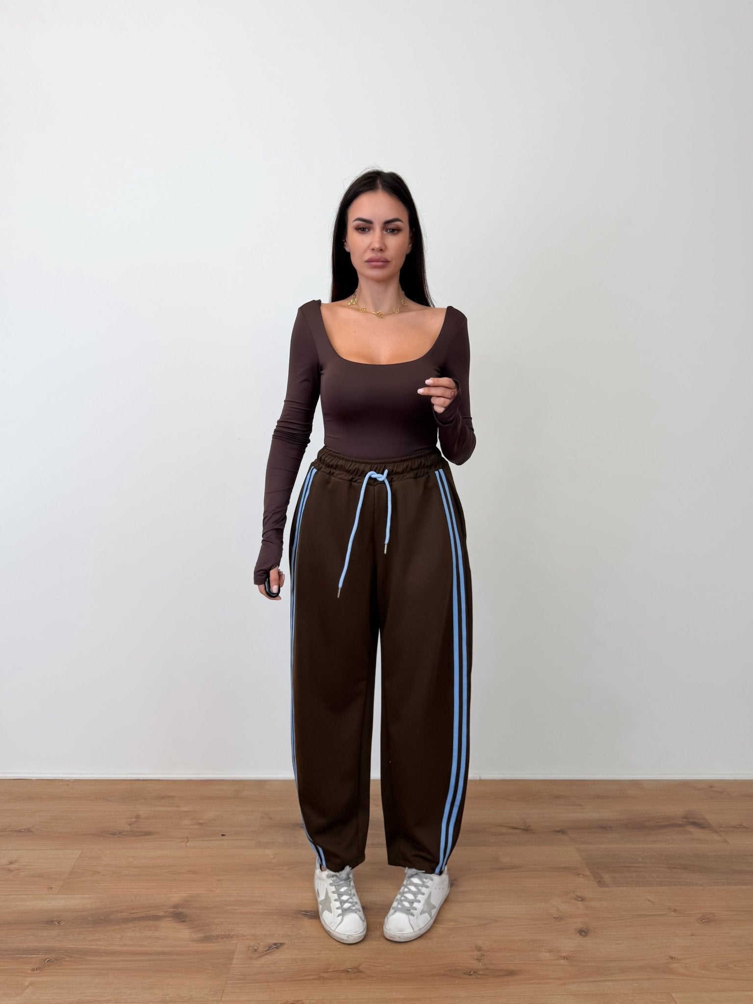 Pantalone Parallel - Marrone - SAINTH