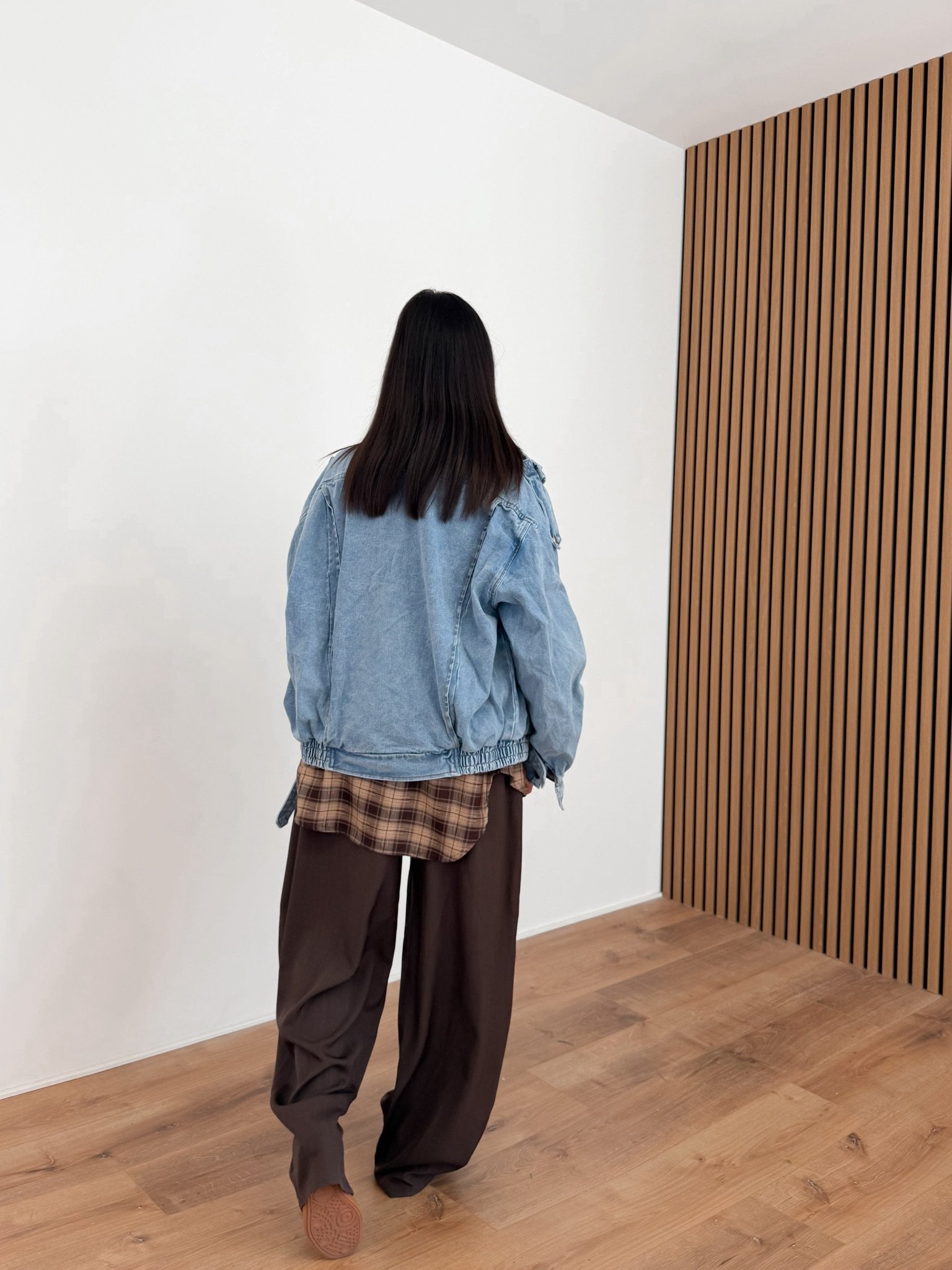 Giacca Strutturata - Jeans - SAINTH