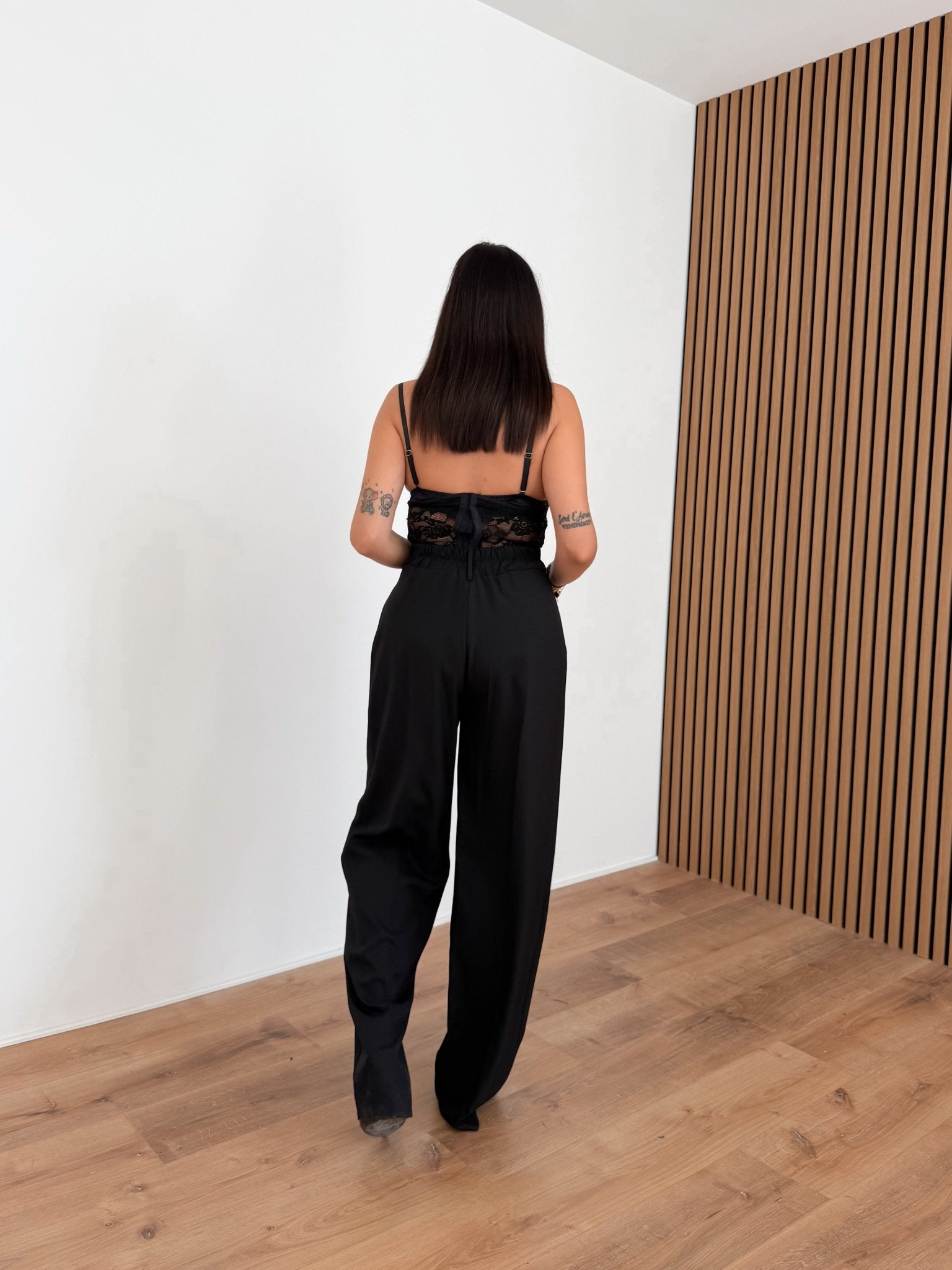 Pantalone Office - Nero - SAINTH