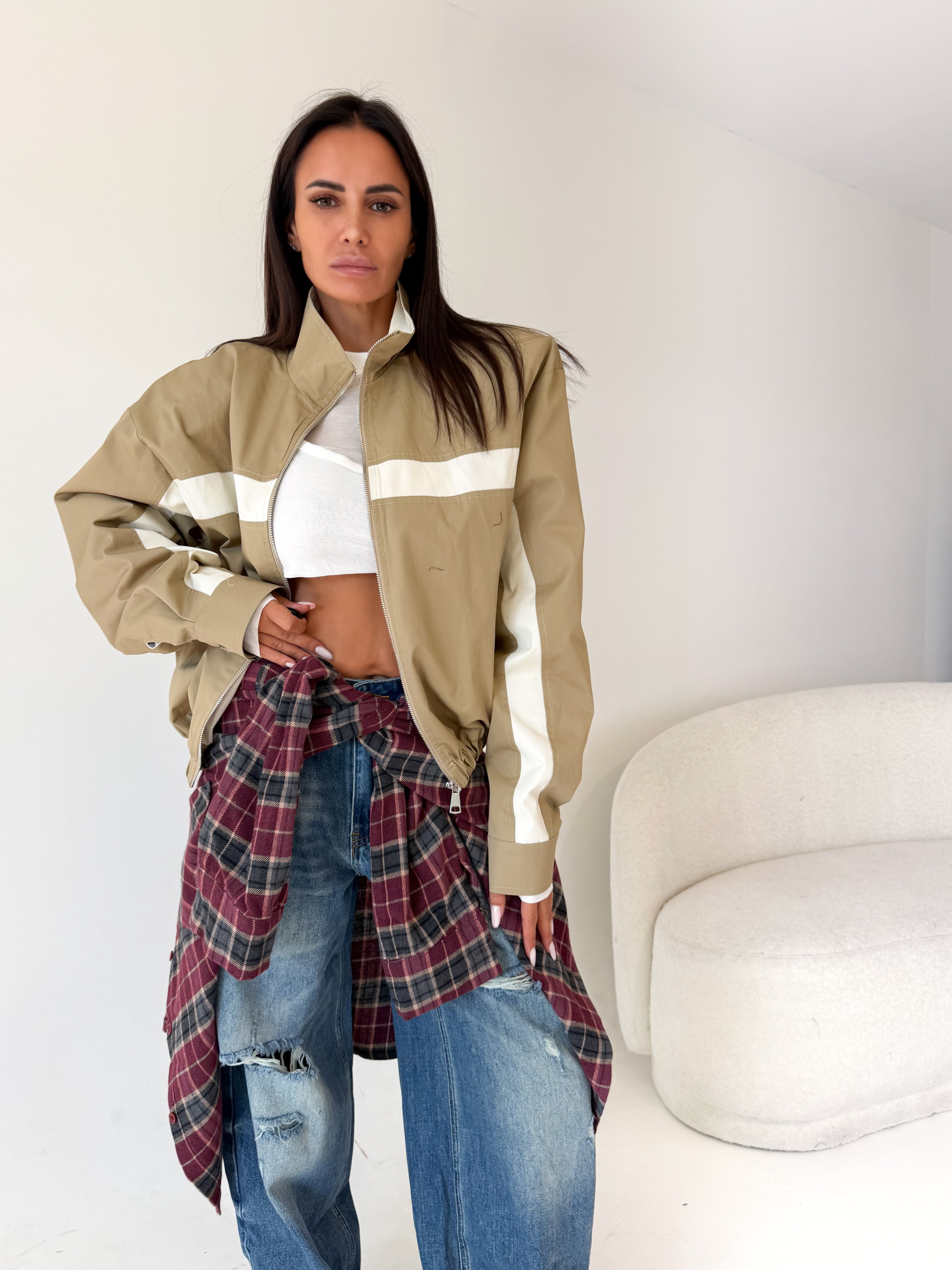 Giacca Dune - Beige