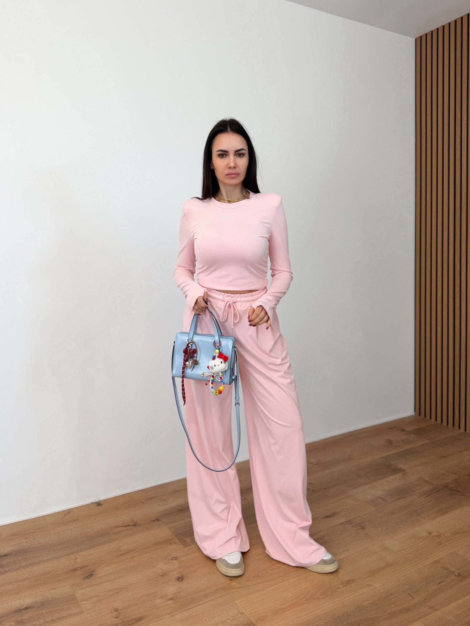 Completo Coulisse - Rosa - SAINTH