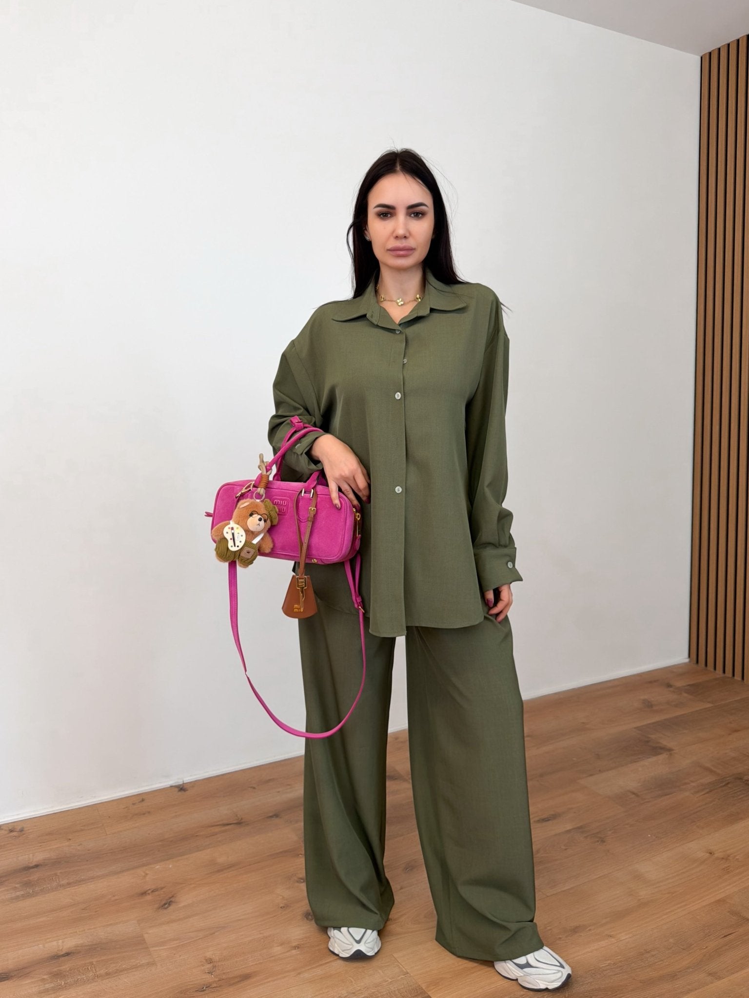 Coordinato Majestic - Army Green - SAINTH