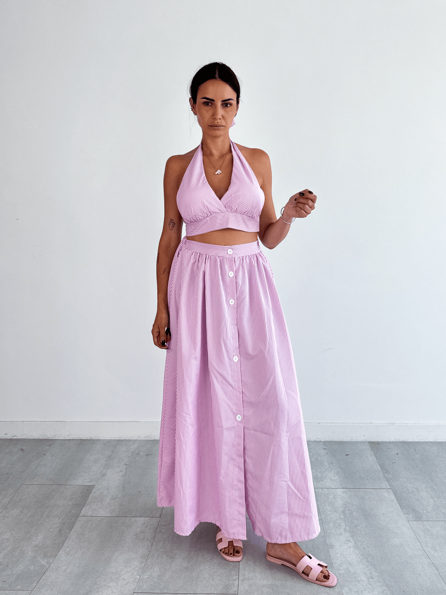 Completo Monica - Rosa - SAINTH