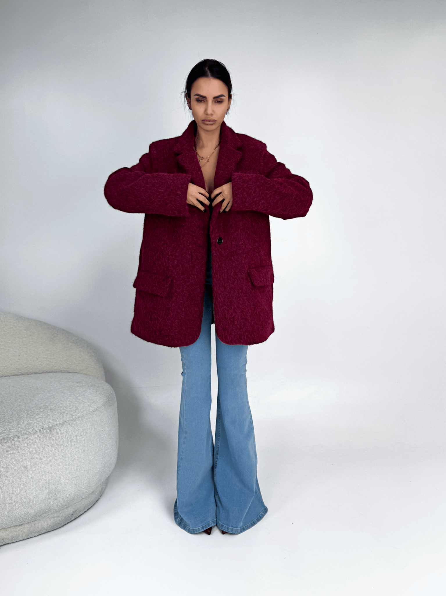 Cappotto Lincoln - Bordeaux - SAINTH